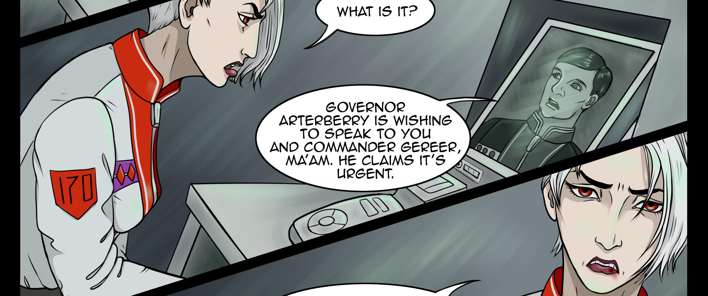 Crimson Stars: Chains of Command - Episode 52, Page 1: V01P50