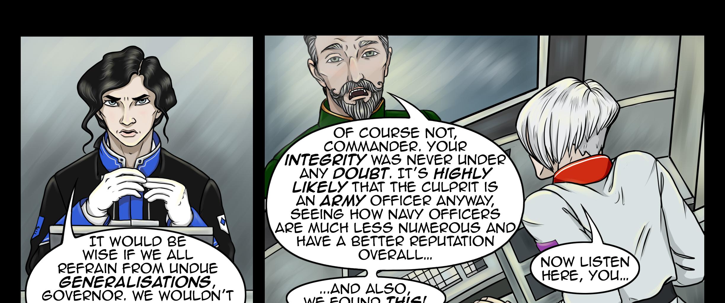 Crimson Stars: Chains of Command - Episode 55, Page 1: V01P53