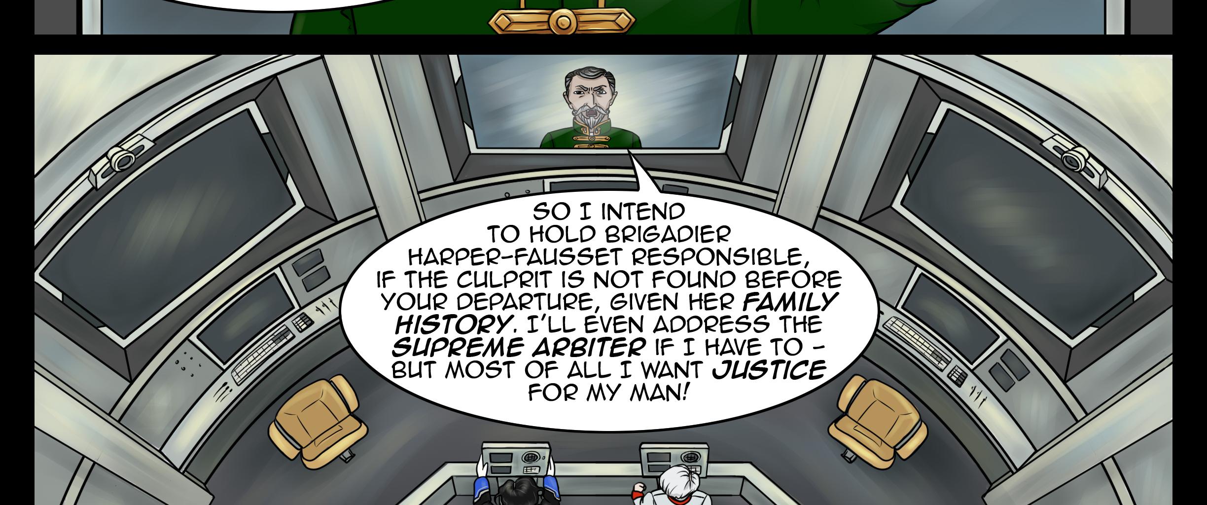 Crimson Stars: Chains of Command - Episode 55, Page 1: V01P53