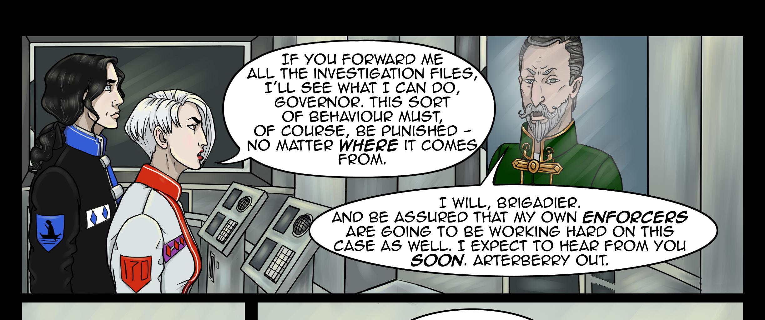 Crimson Stars: Chains of Command - Episode 56, Page 1: V01P54