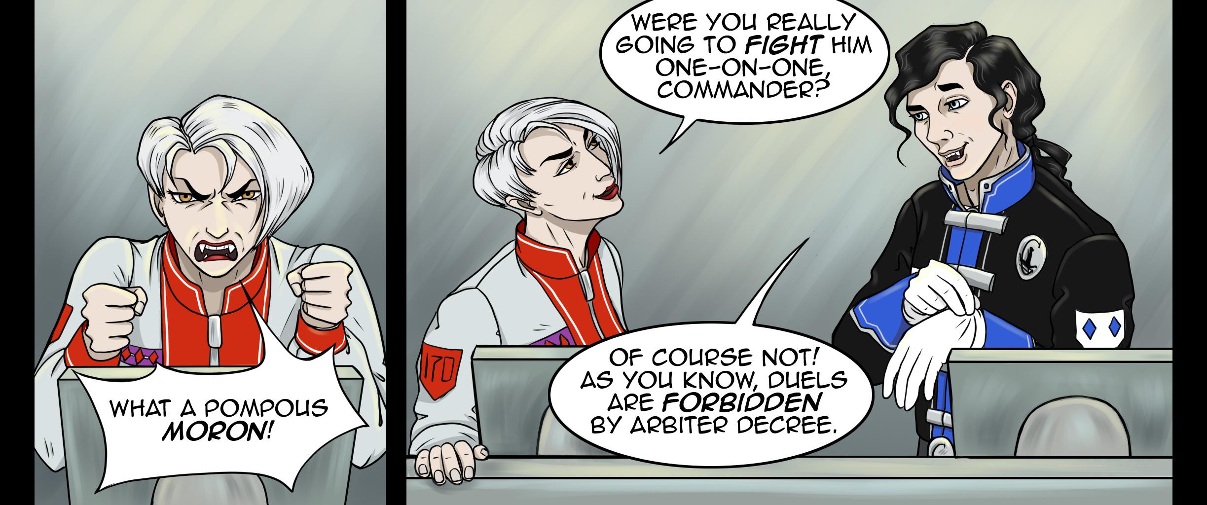 Crimson Stars: Chains of Command - Episode 56, Page 1: V01P54