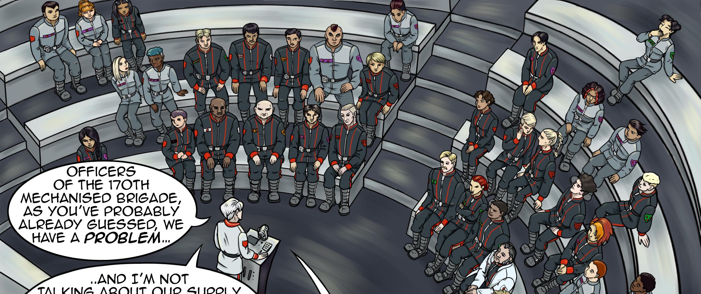 Crimson Stars: Chains of Command - Episode 57, Page 1: V01P55