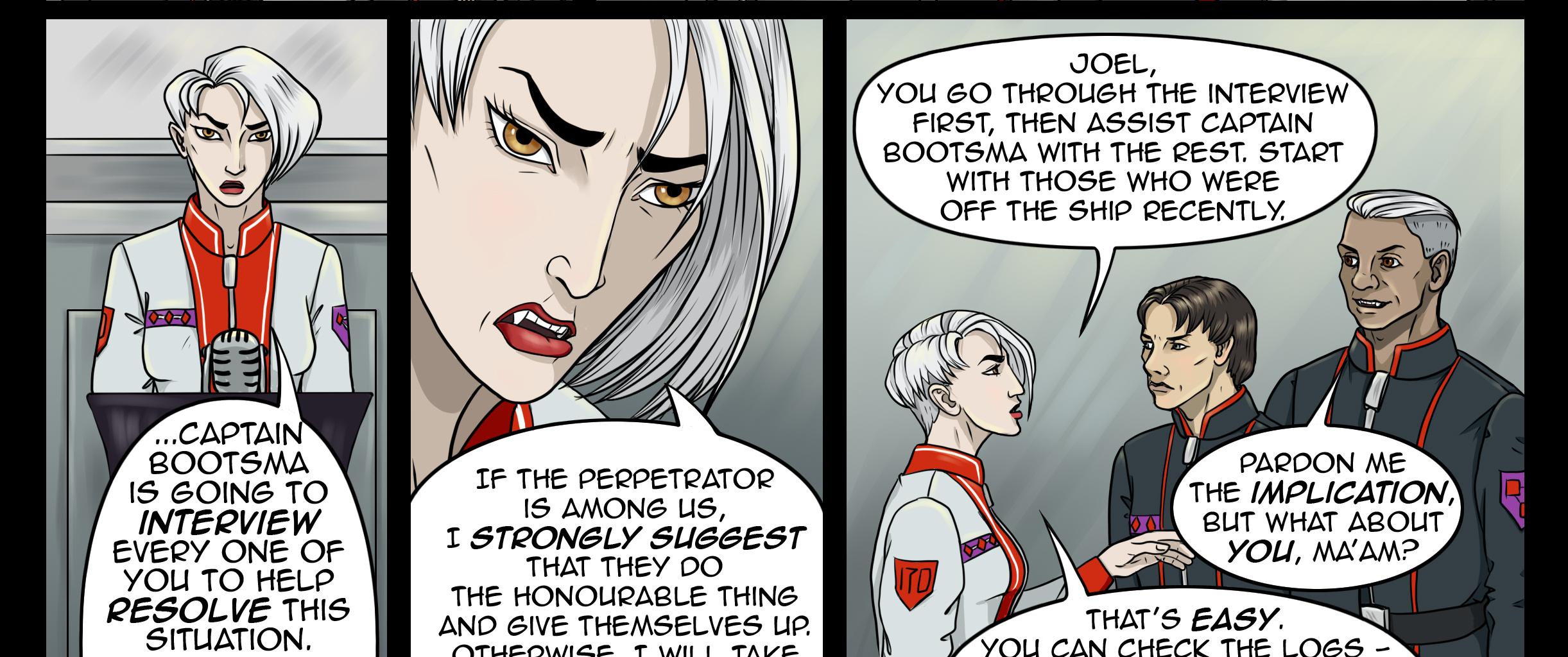 Crimson Stars: Chains of Command - Episode 57, Page 1: V01P55
