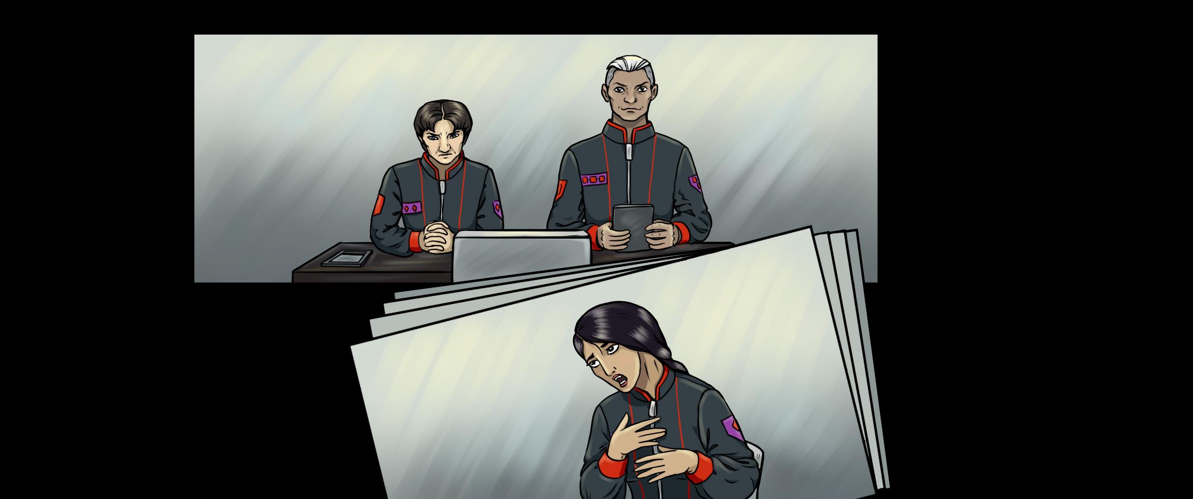 Crimson Stars: Chains of Command - Episode 58, Page 1: V01P56