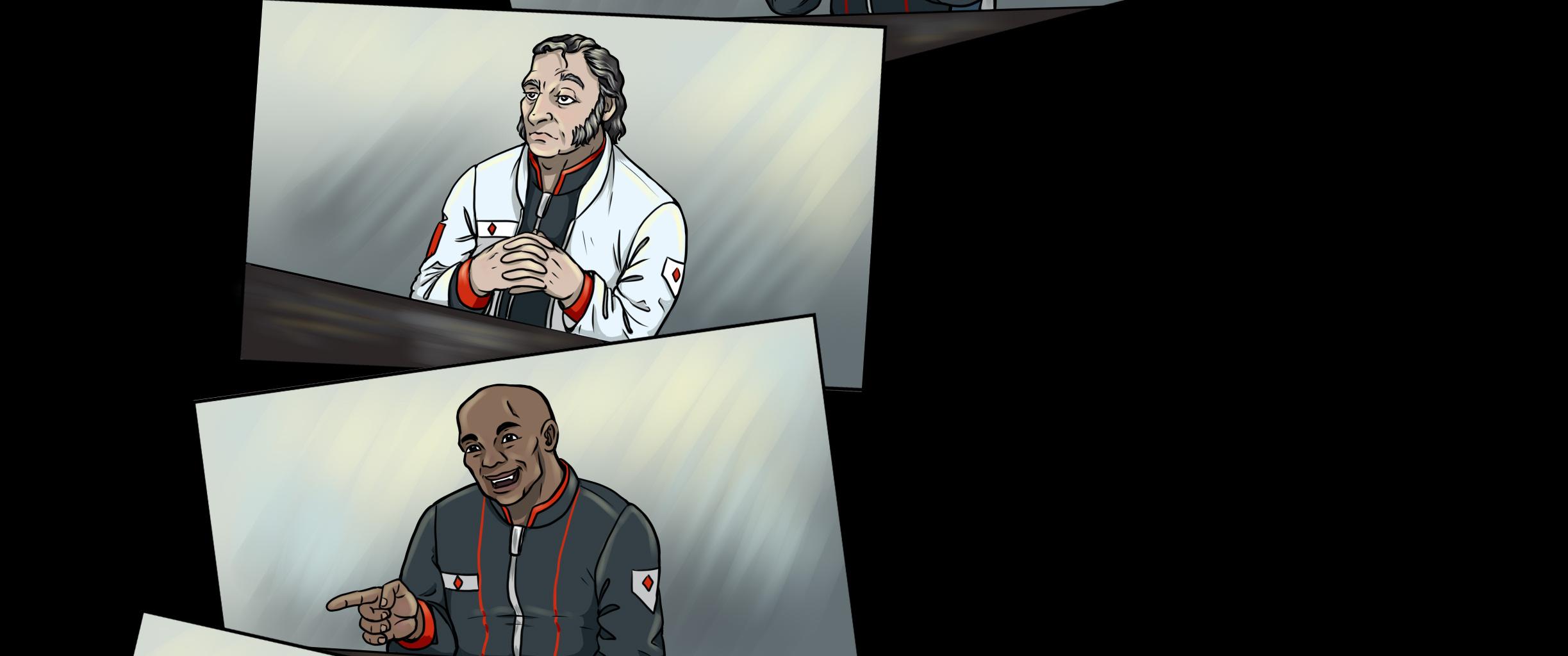 Crimson Stars: Chains of Command - Episode 58, Page 1: V01P56