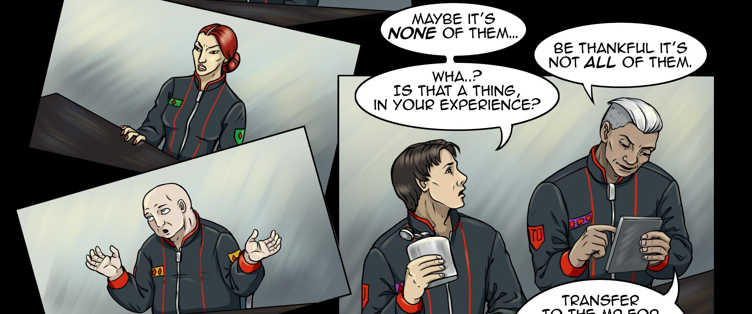 Crimson Stars: Chains of Command - Episode 58, Page 1: V01P56