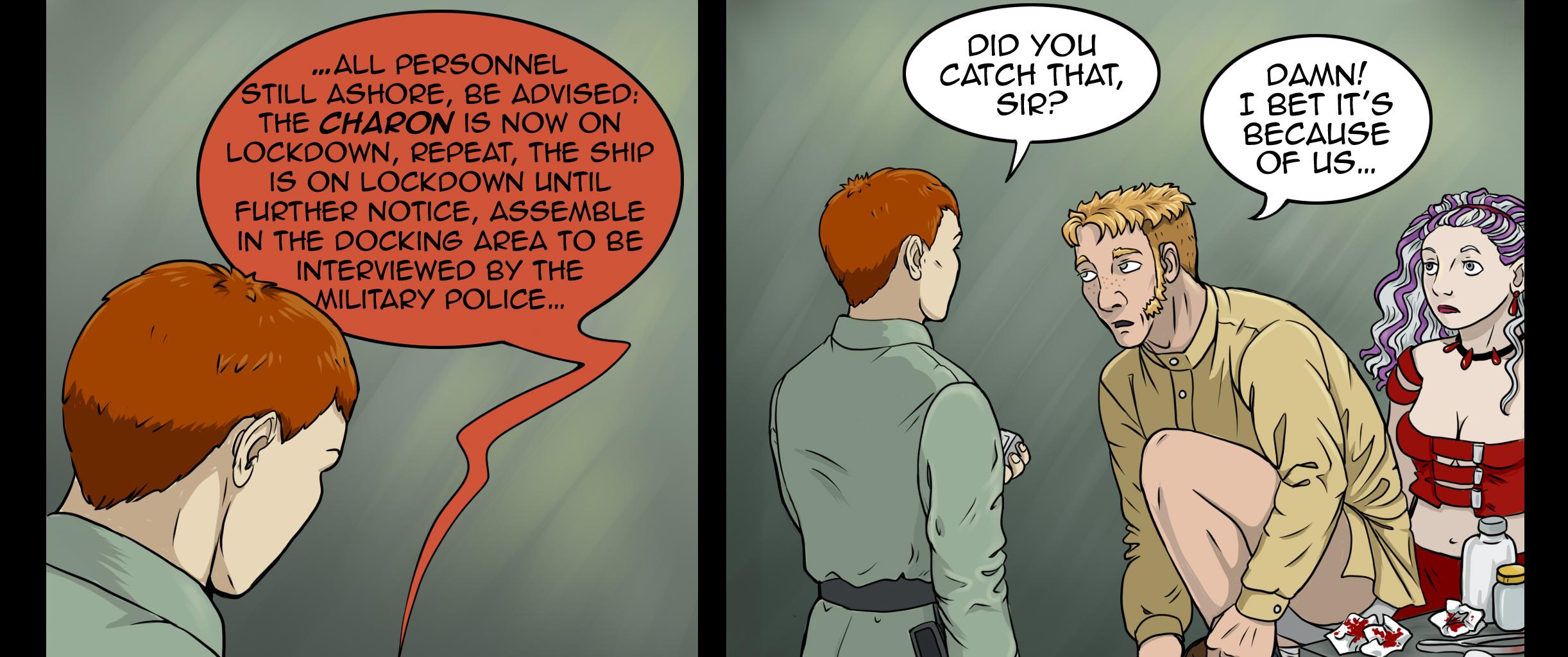 Crimson Stars: Chains of Command - Episode 59, Page 1: V01P57