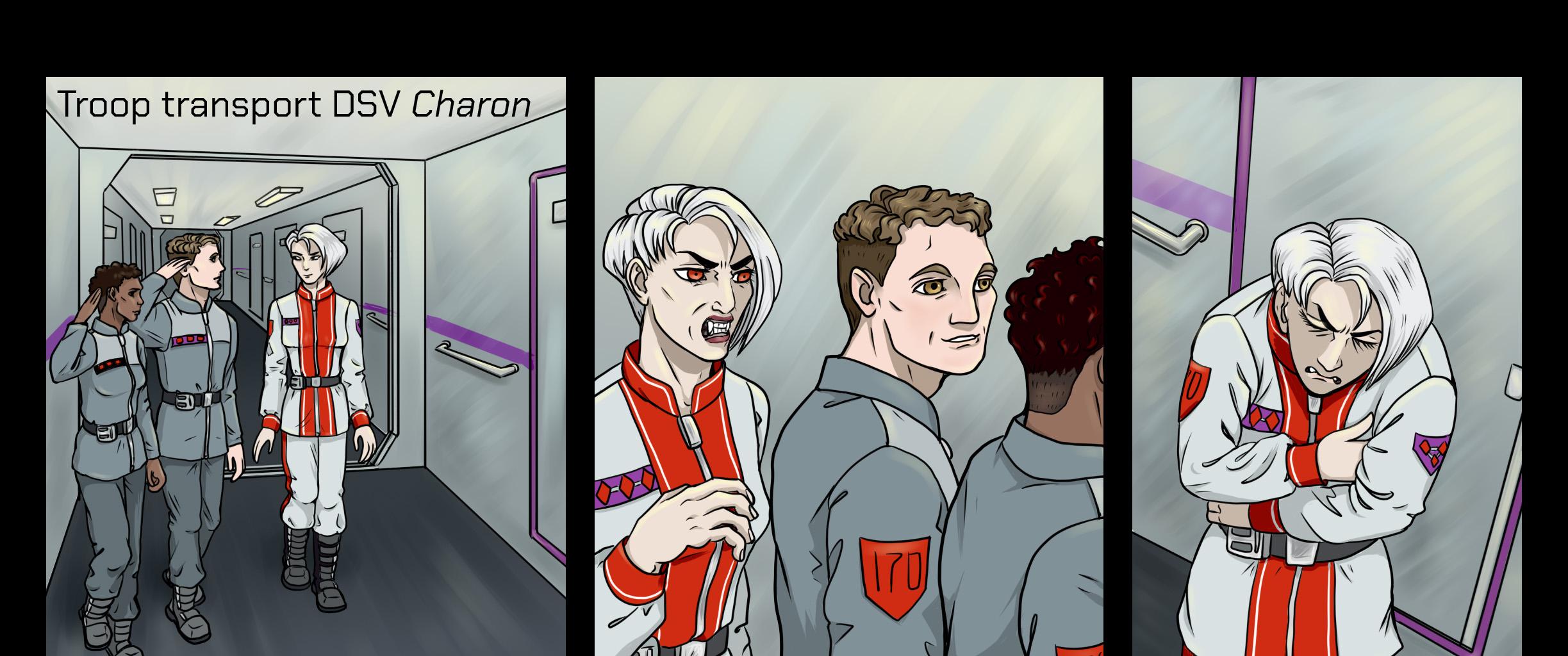 Crimson Stars: Chains of Command - Episode 60, Page 1: V01P58