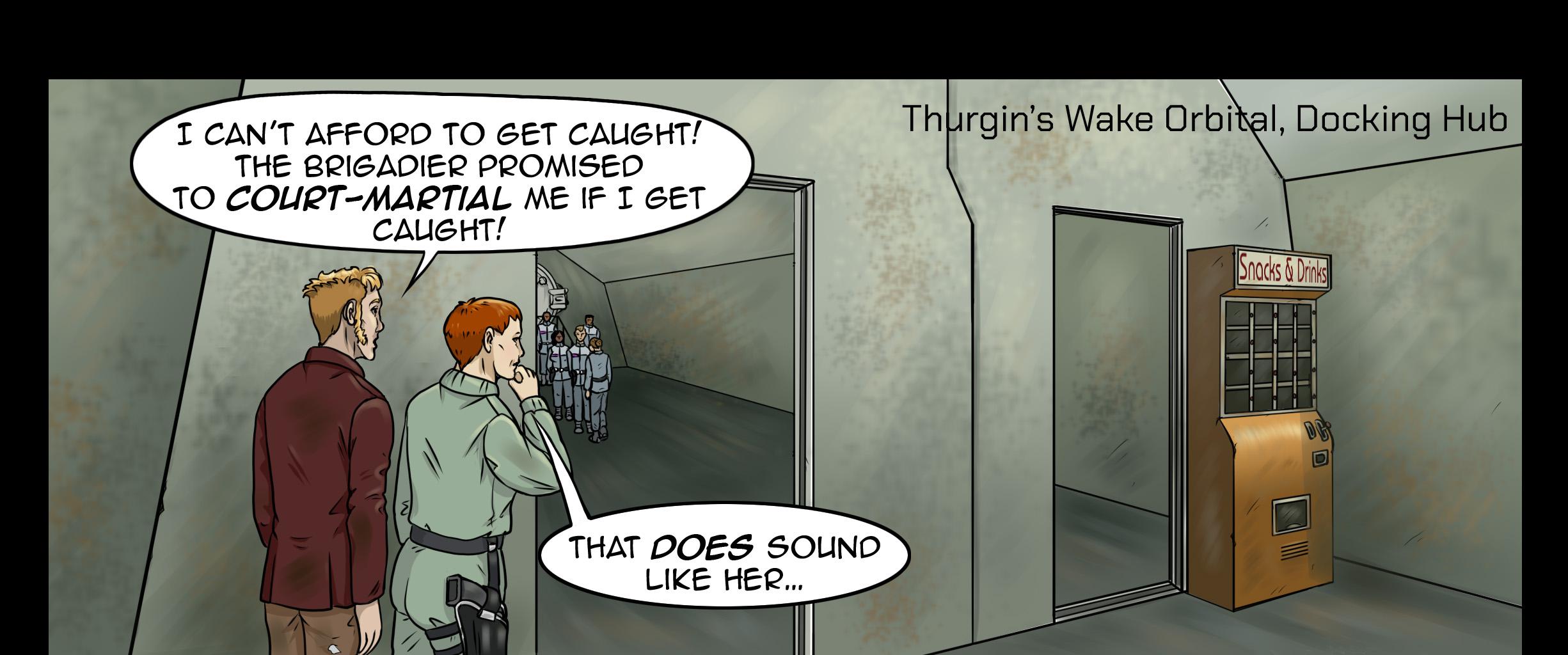 Crimson Stars: Chains of Command - Episode 62, Page 1: V01P60