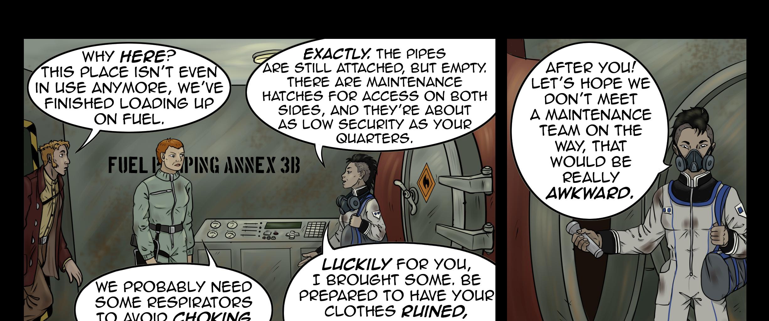 Crimson Stars: Chains of Command - Episode 63, Page 1: V01P61