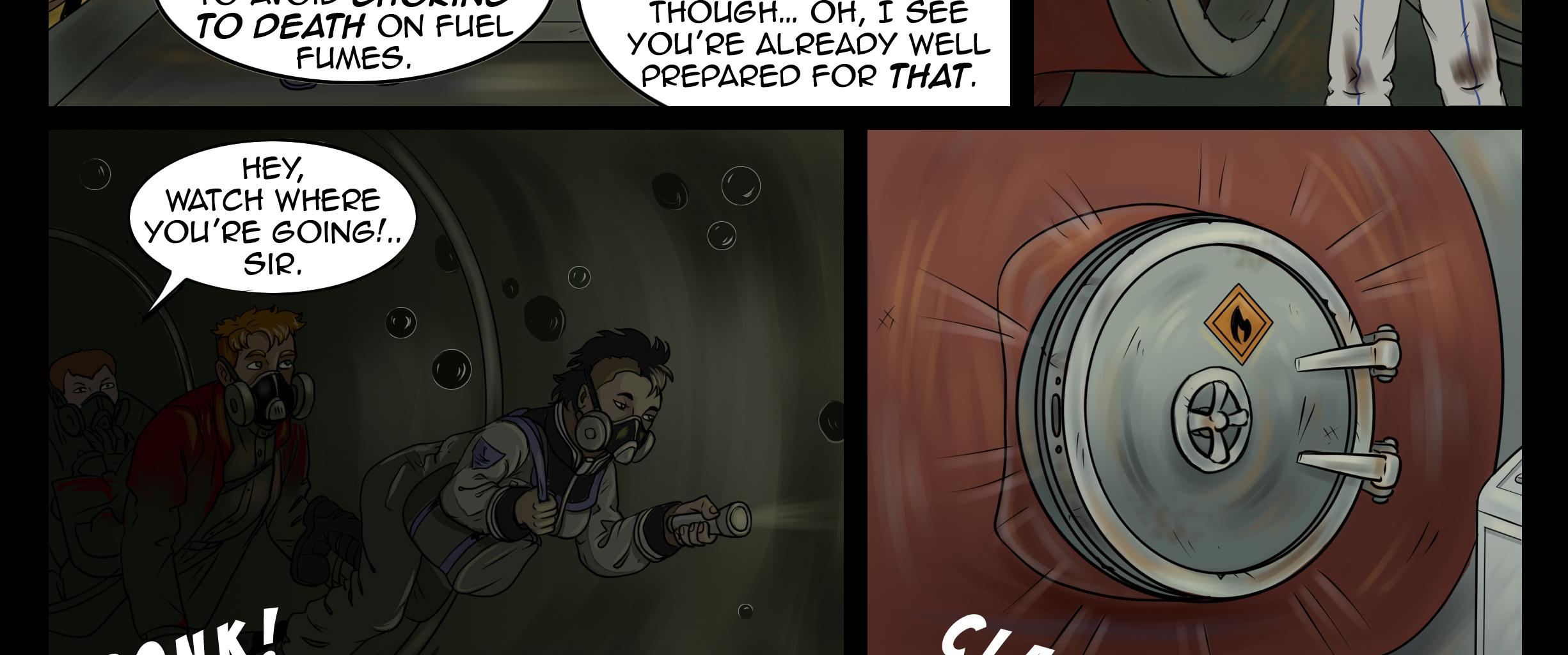 Crimson Stars: Chains of Command - Episode 63, Page 1: V01P61