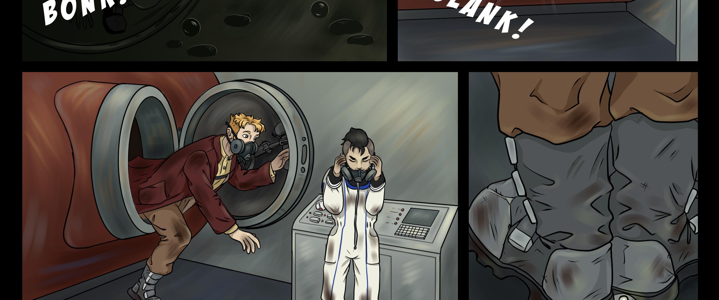 Crimson Stars: Chains of Command - Episode 63, Page 1: V01P61