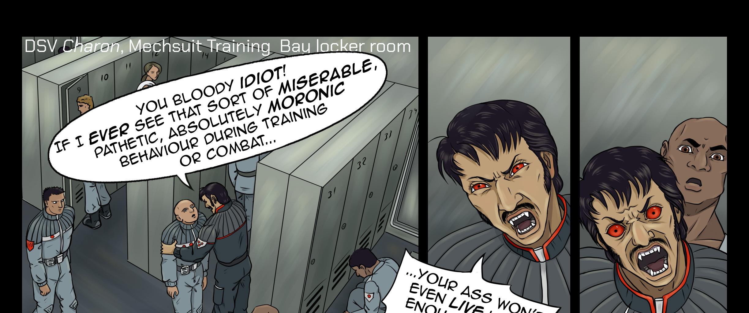 Crimson Stars: Chains of Command - Episode 64, Page 1: V01P62