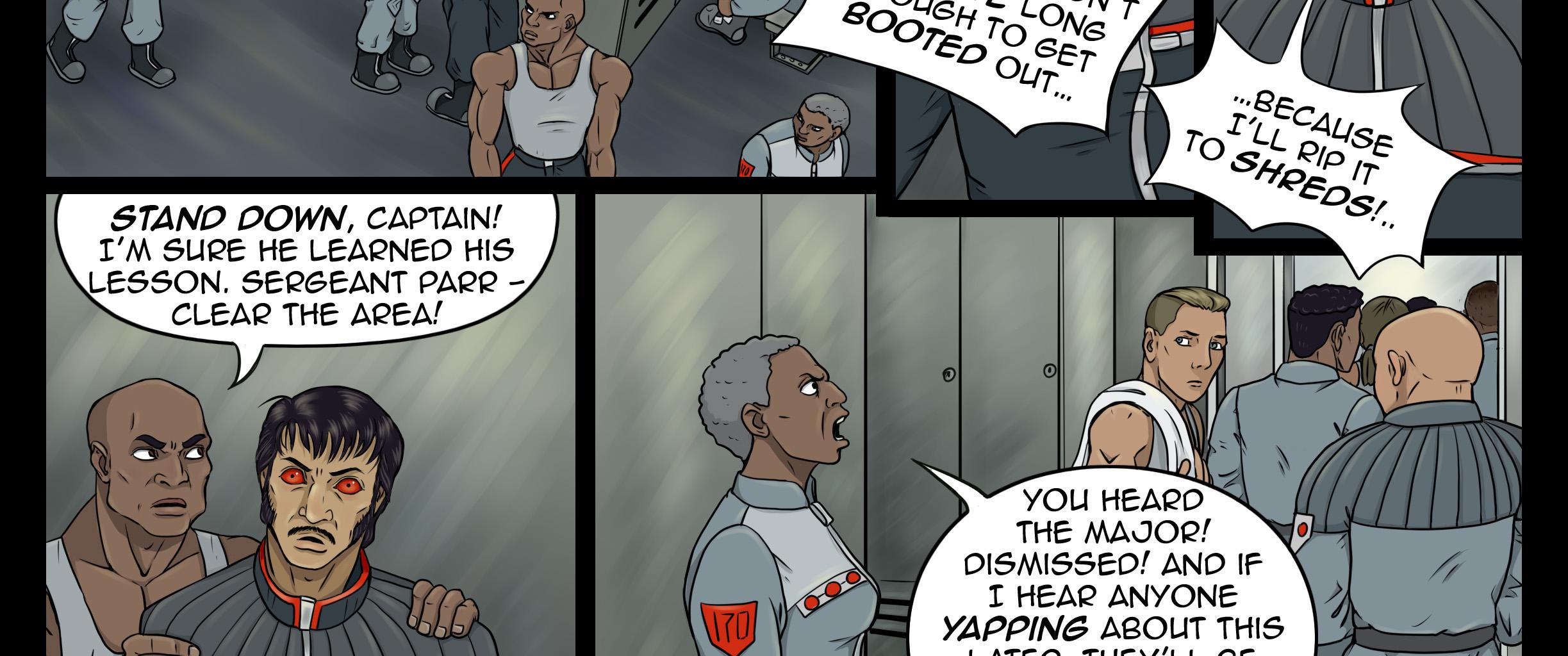 Crimson Stars: Chains of Command - Episode 64, Page 1: V01P62