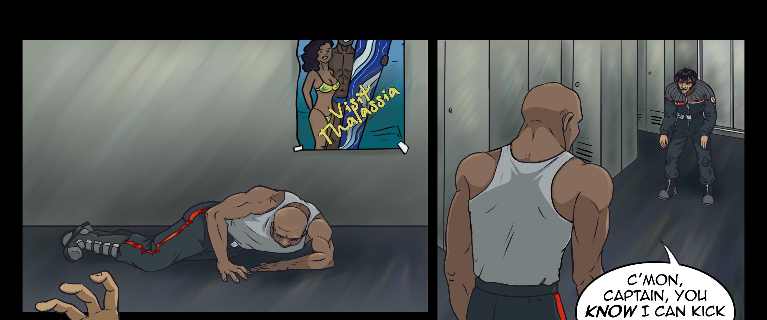 Crimson Stars: Chains of Command - Episode 65, Page 1: V01P63