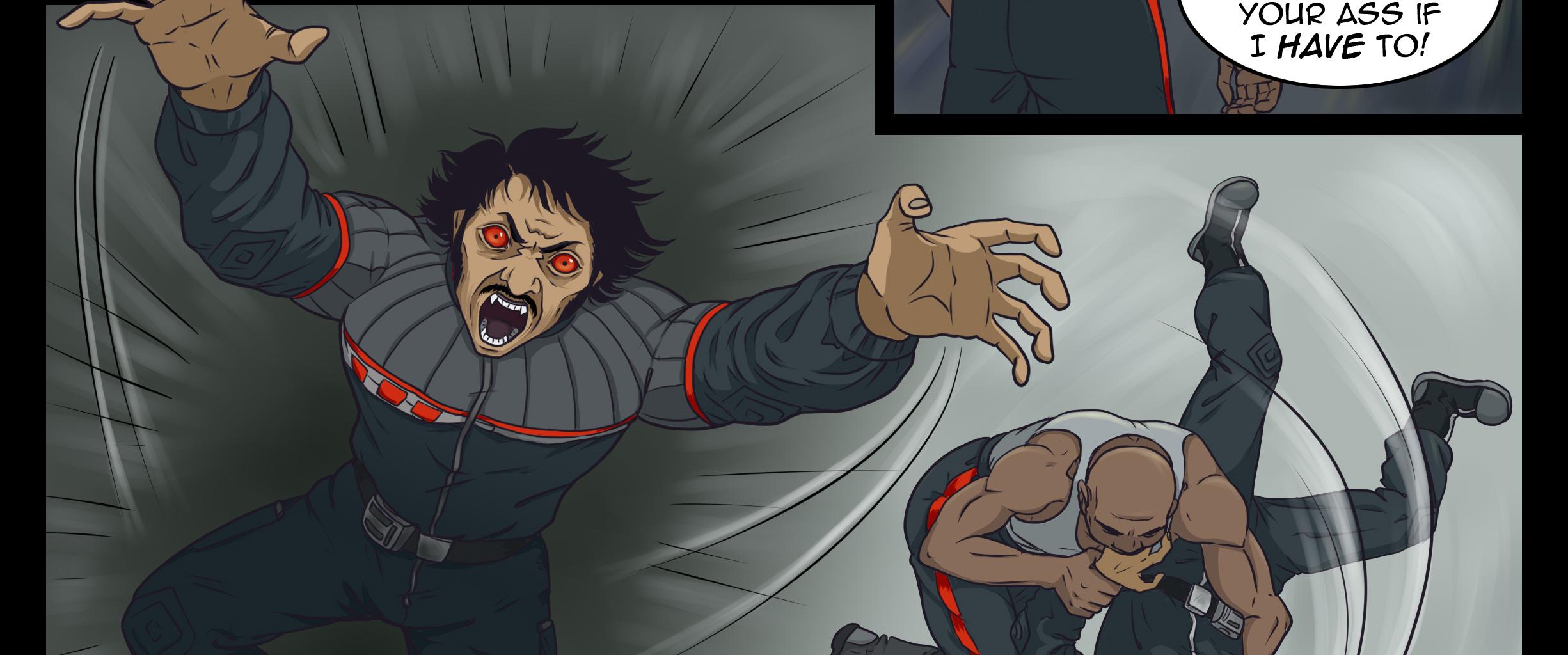 Crimson Stars: Chains of Command - Episode 65, Page 1: V01P63