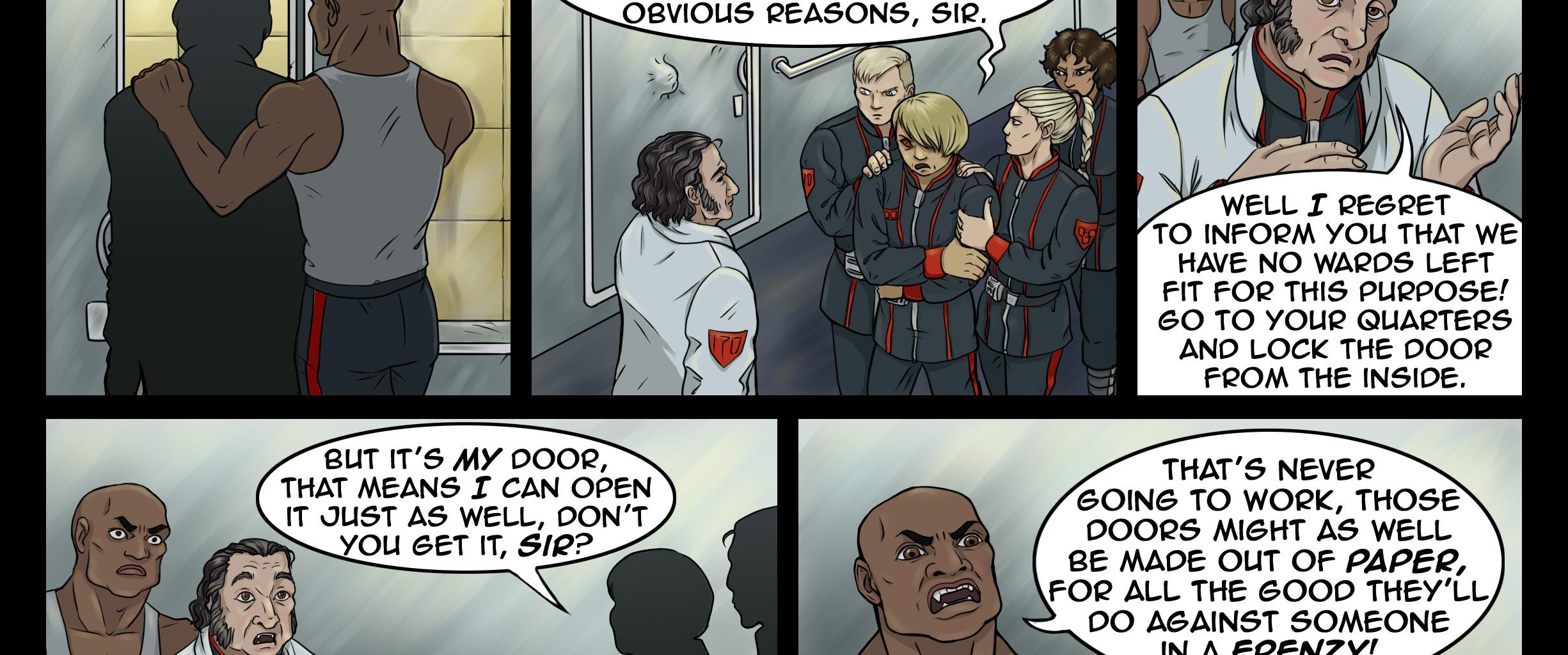 Crimson Stars: Chains of Command - Episode 66, Page 1: V01P64