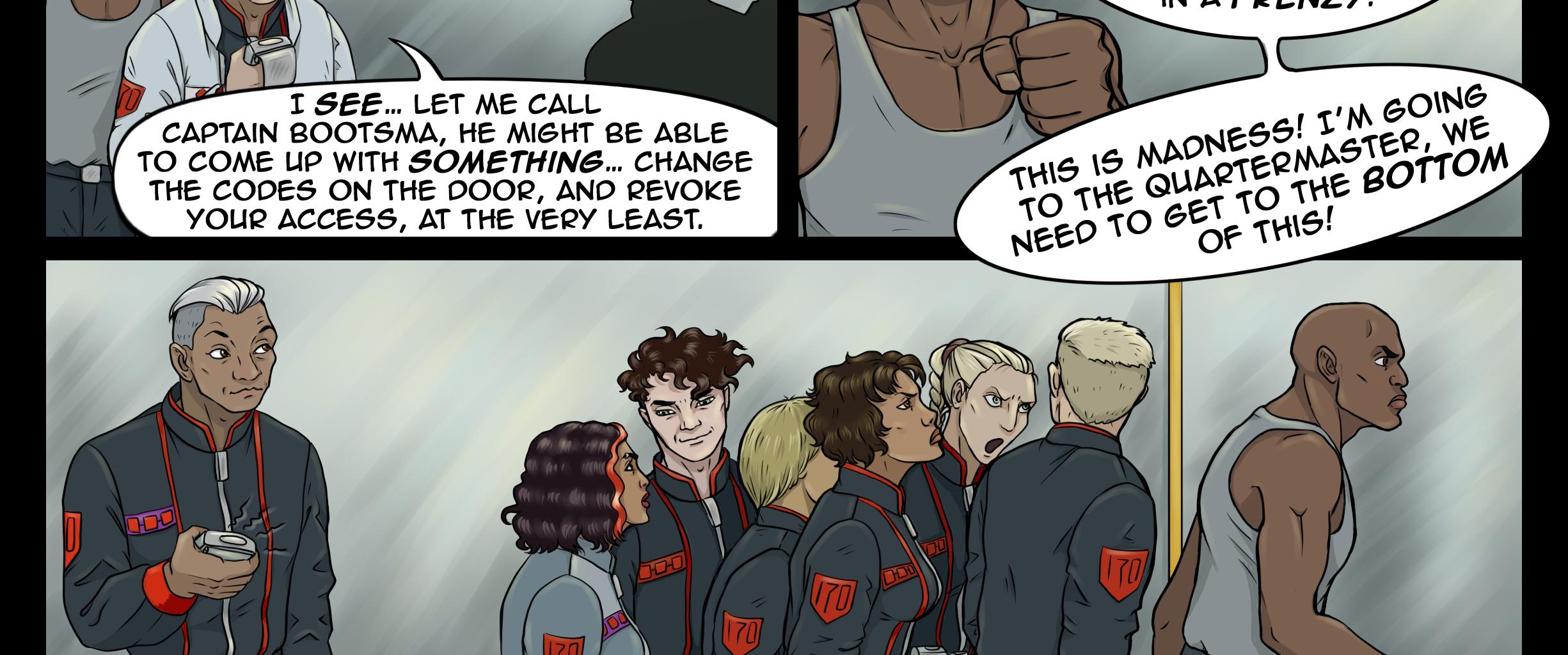 Crimson Stars: Chains of Command - Episode 66, Page 1: V01P64