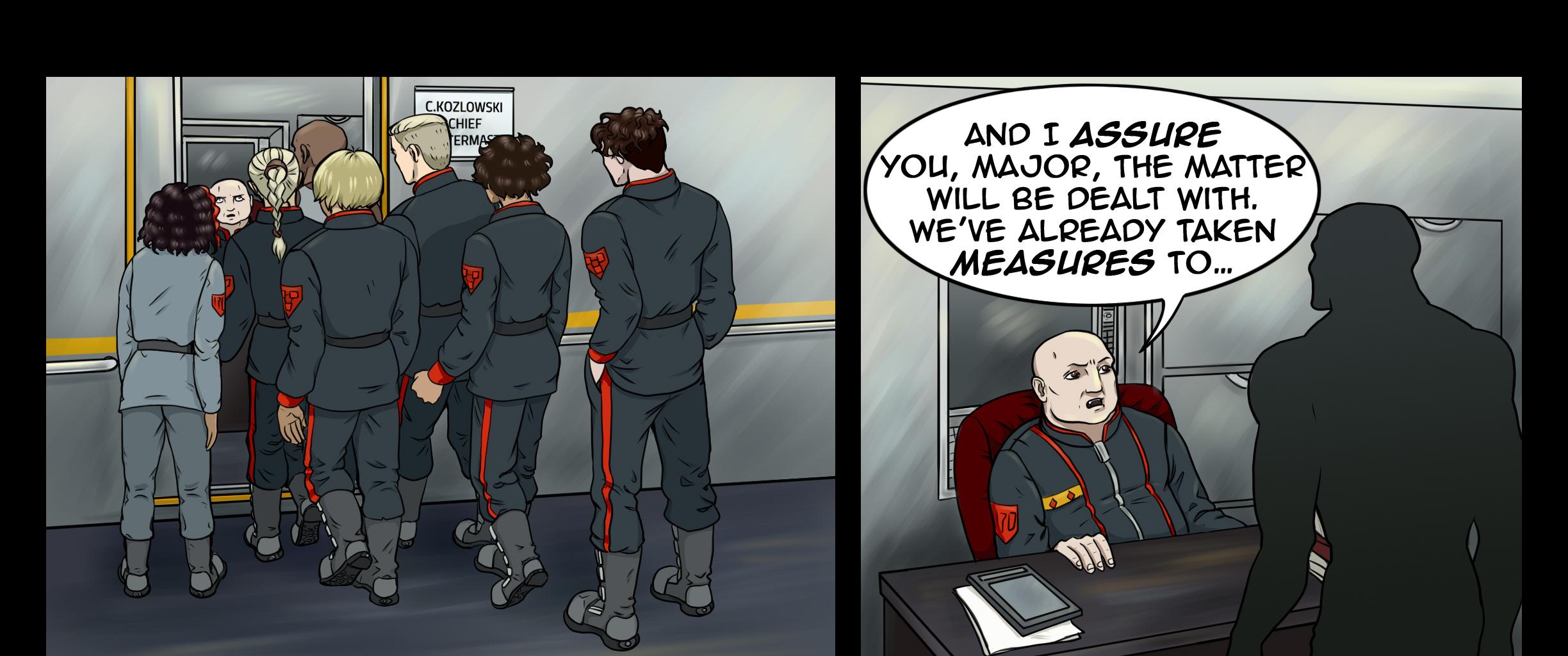 Crimson Stars: Chains of Command - Episode 67, Page 1: V01P65