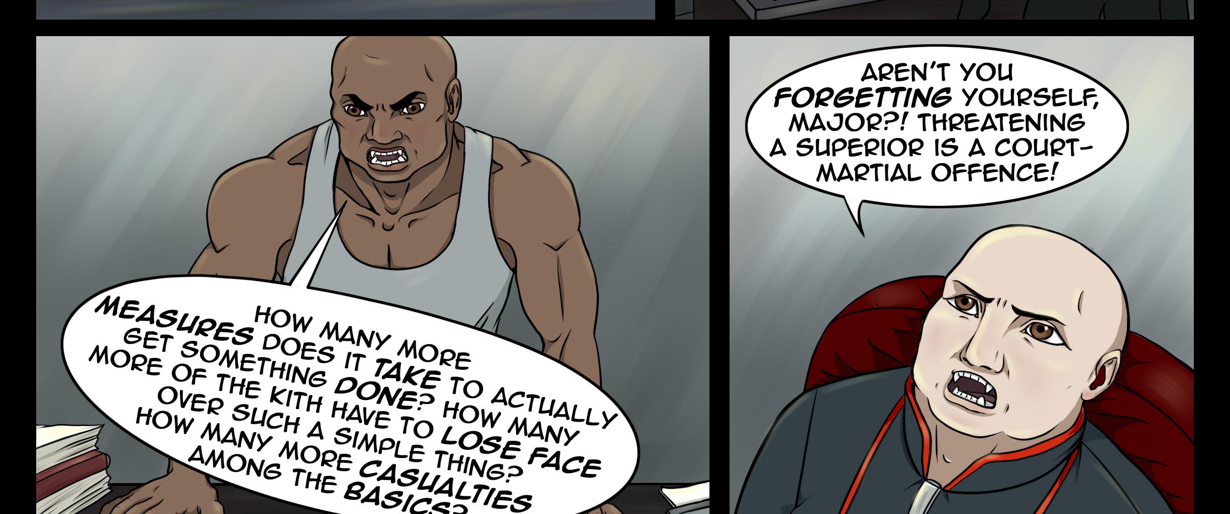 Crimson Stars: Chains of Command - Episode 67, Page 1: V01P65