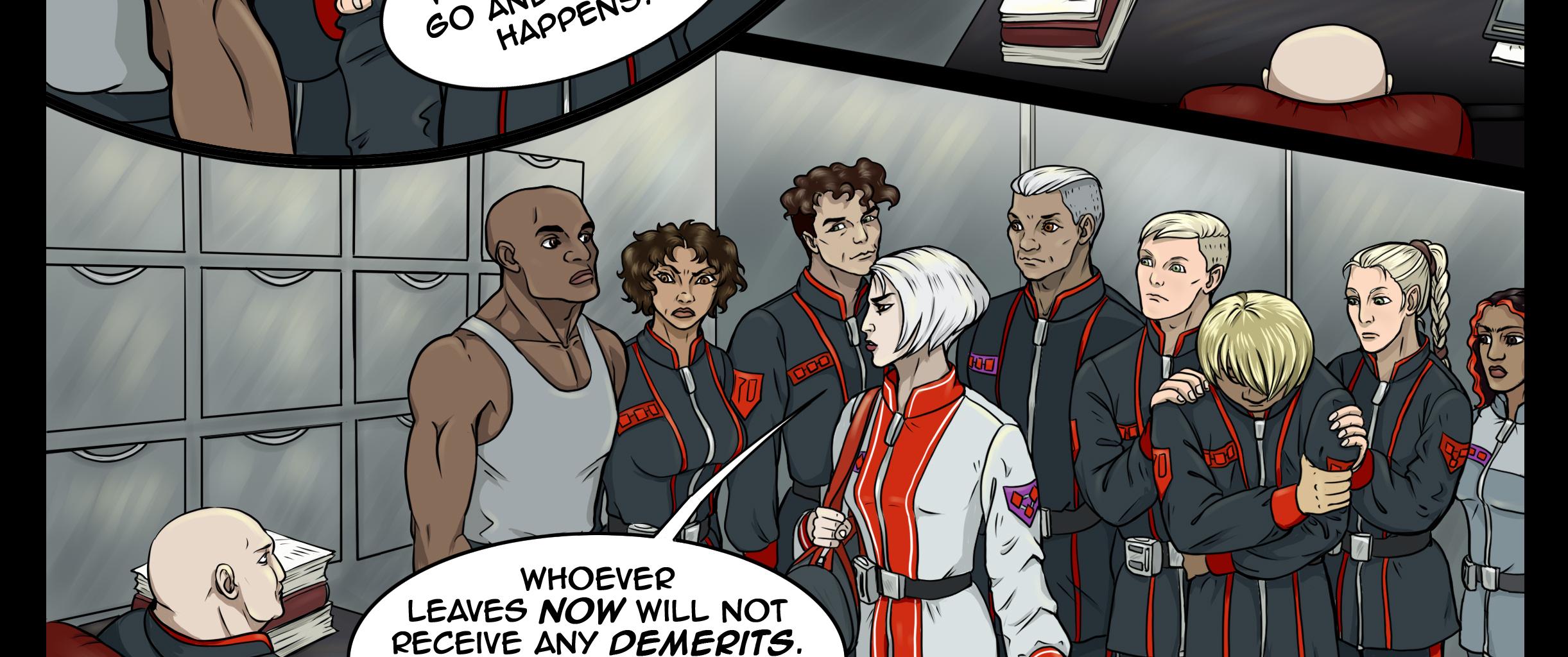 Crimson Stars: Chains of Command - Episode 68, Page 1: V01P66