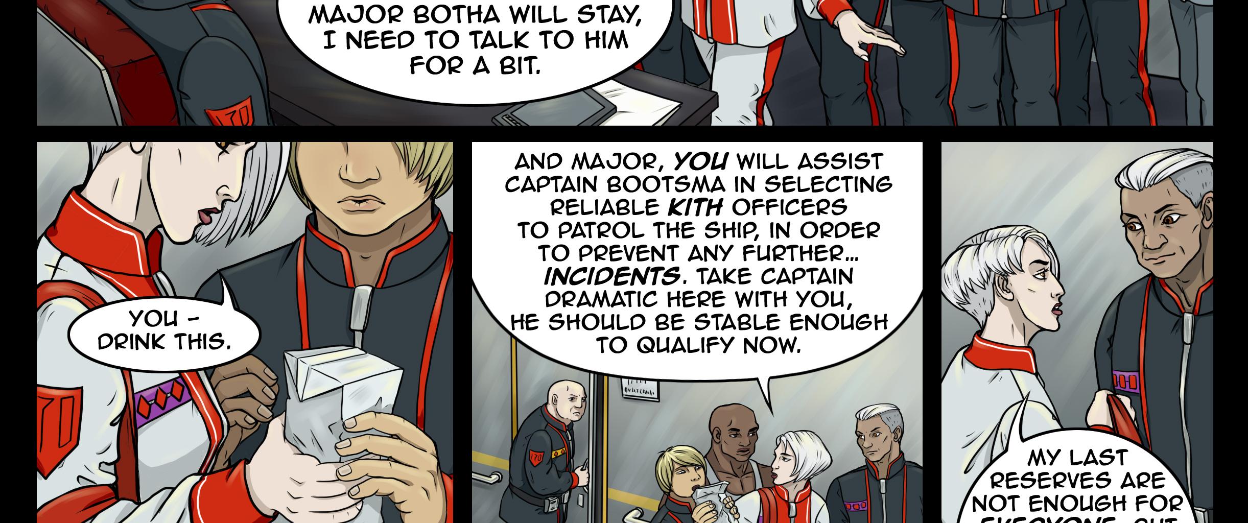 Crimson Stars: Chains of Command - Episode 68, Page 1: V01P66