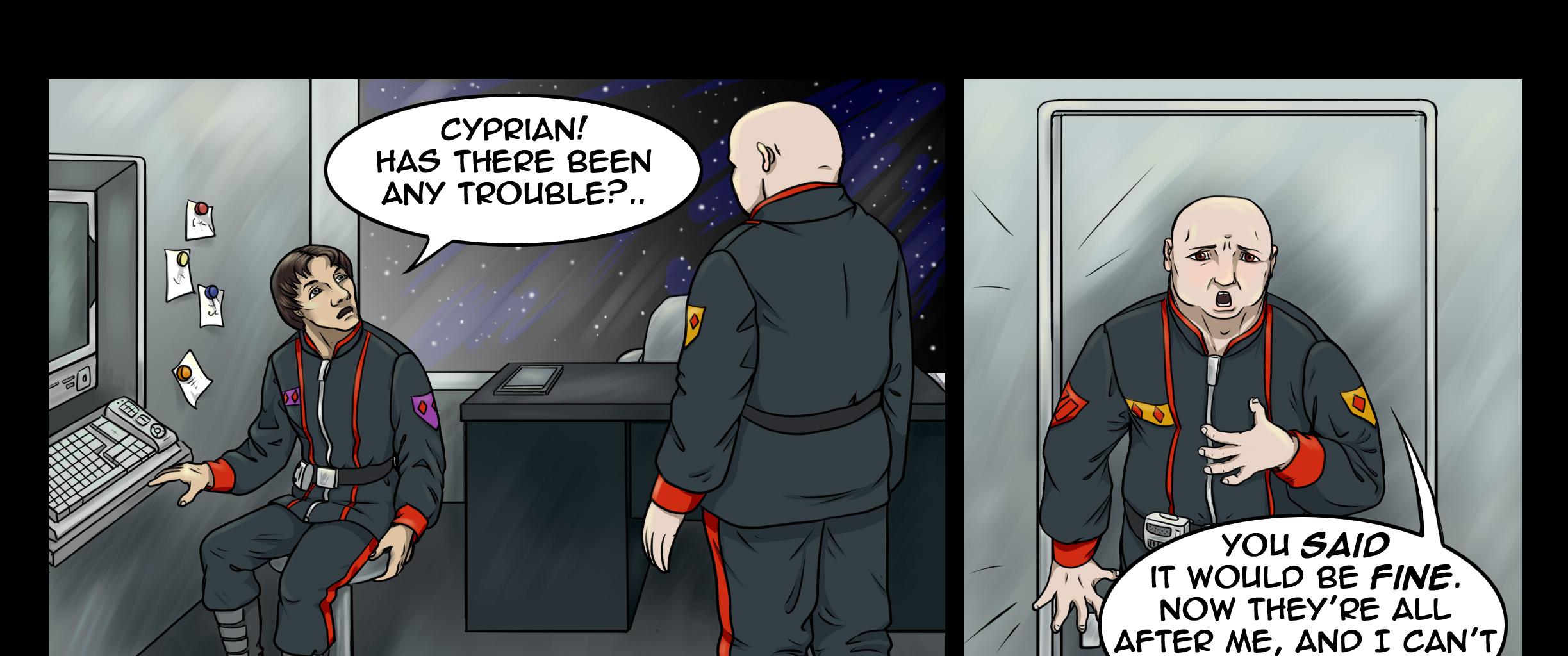 Crimson Stars: Chains of Command - Episode 69, Page 1: V01P67