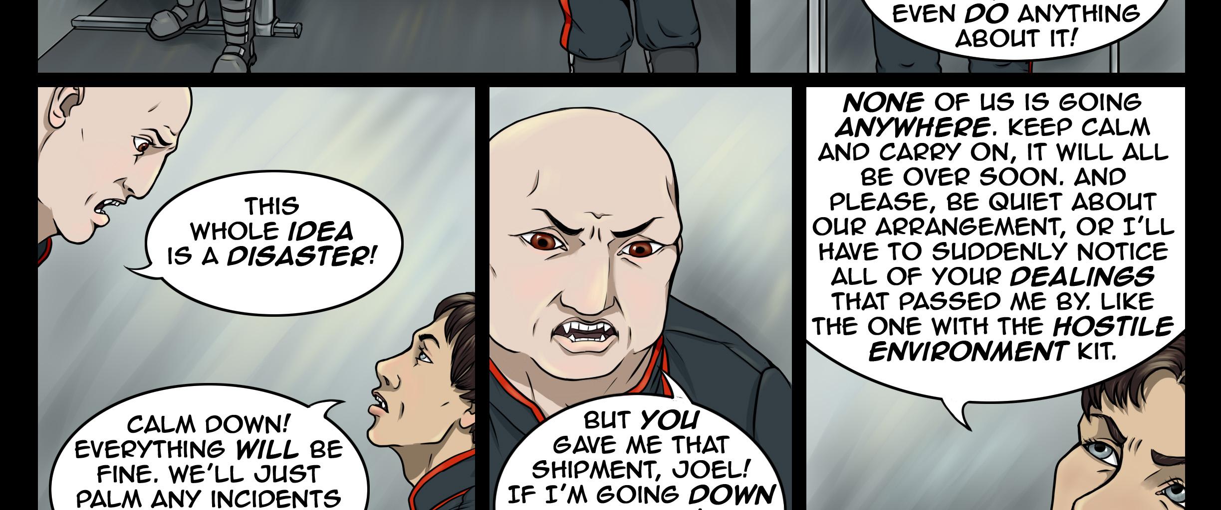 Crimson Stars: Chains of Command - Episode 69, Page 1: V01P67