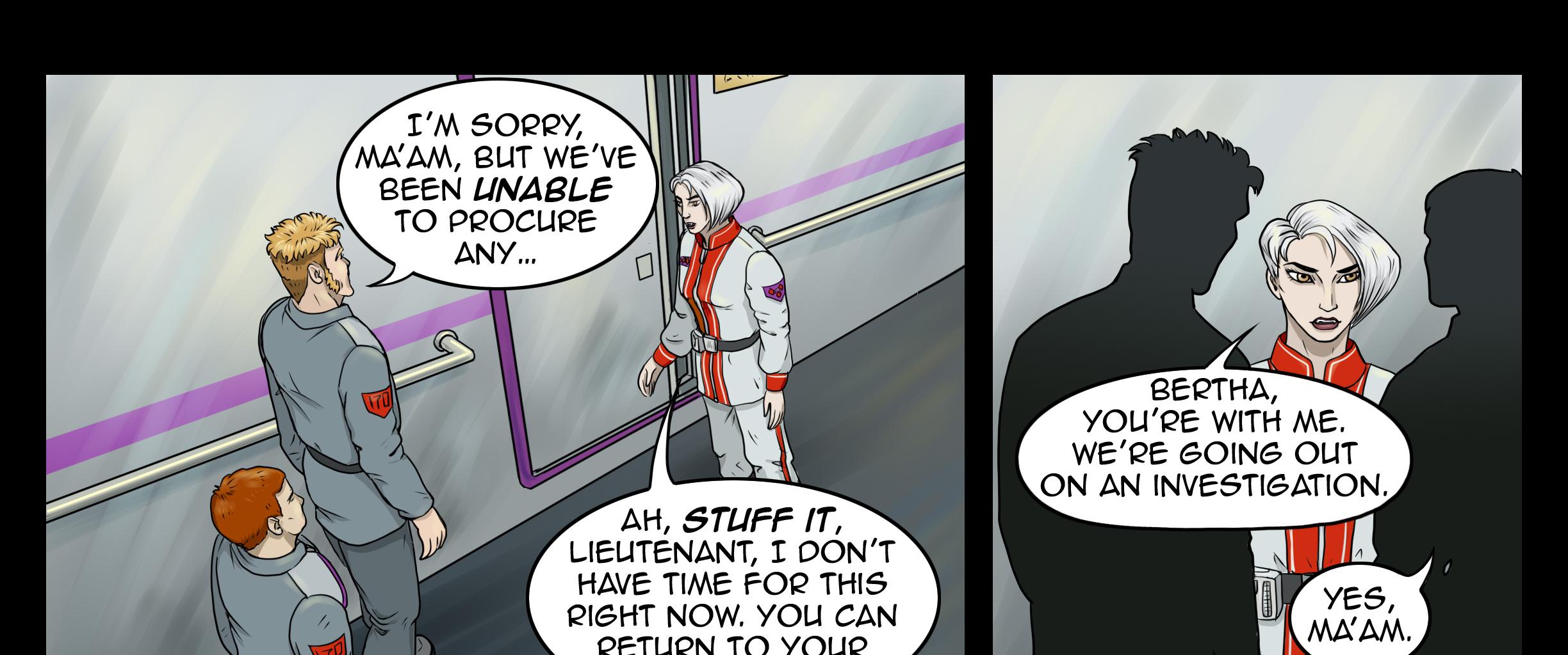 Crimson Stars: Chains of Command - Episode 70, Page 1: V01P68