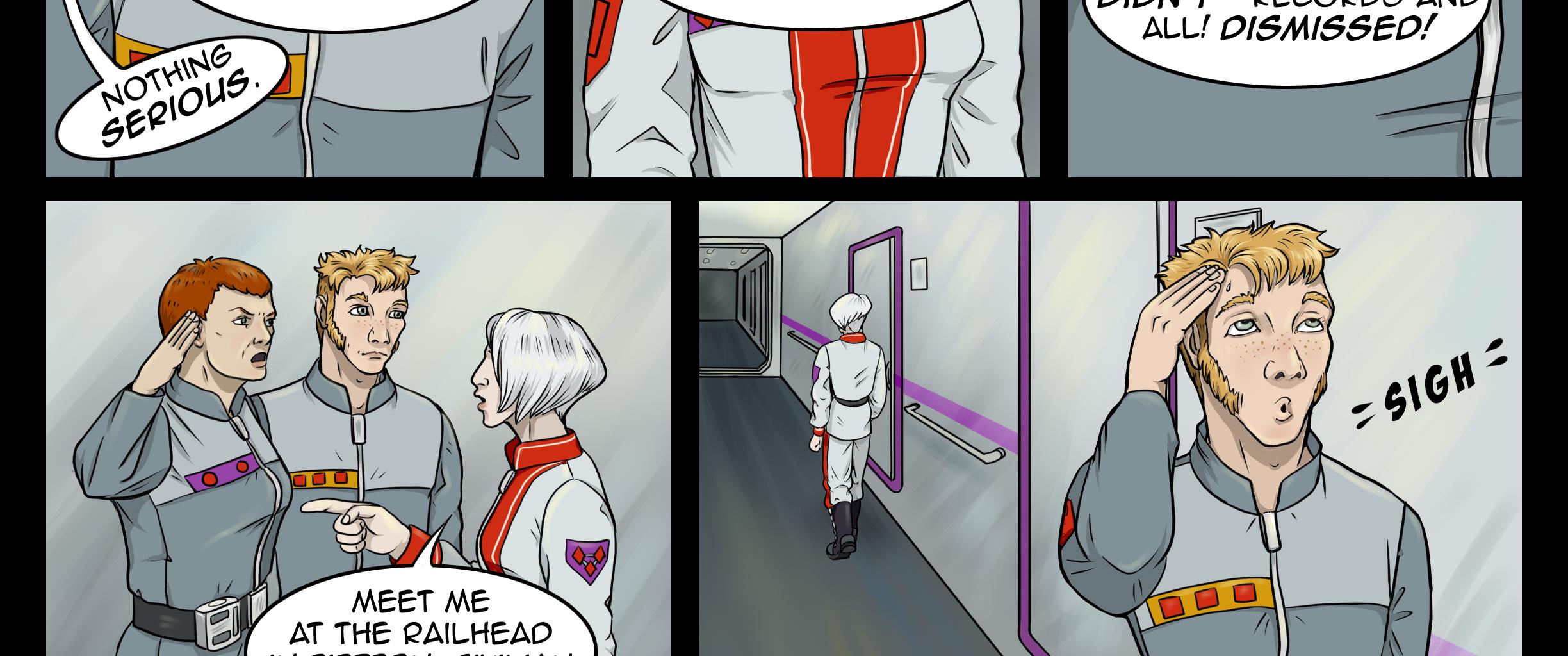 Crimson Stars: Chains of Command - Episode 70, Page 1: V01P68