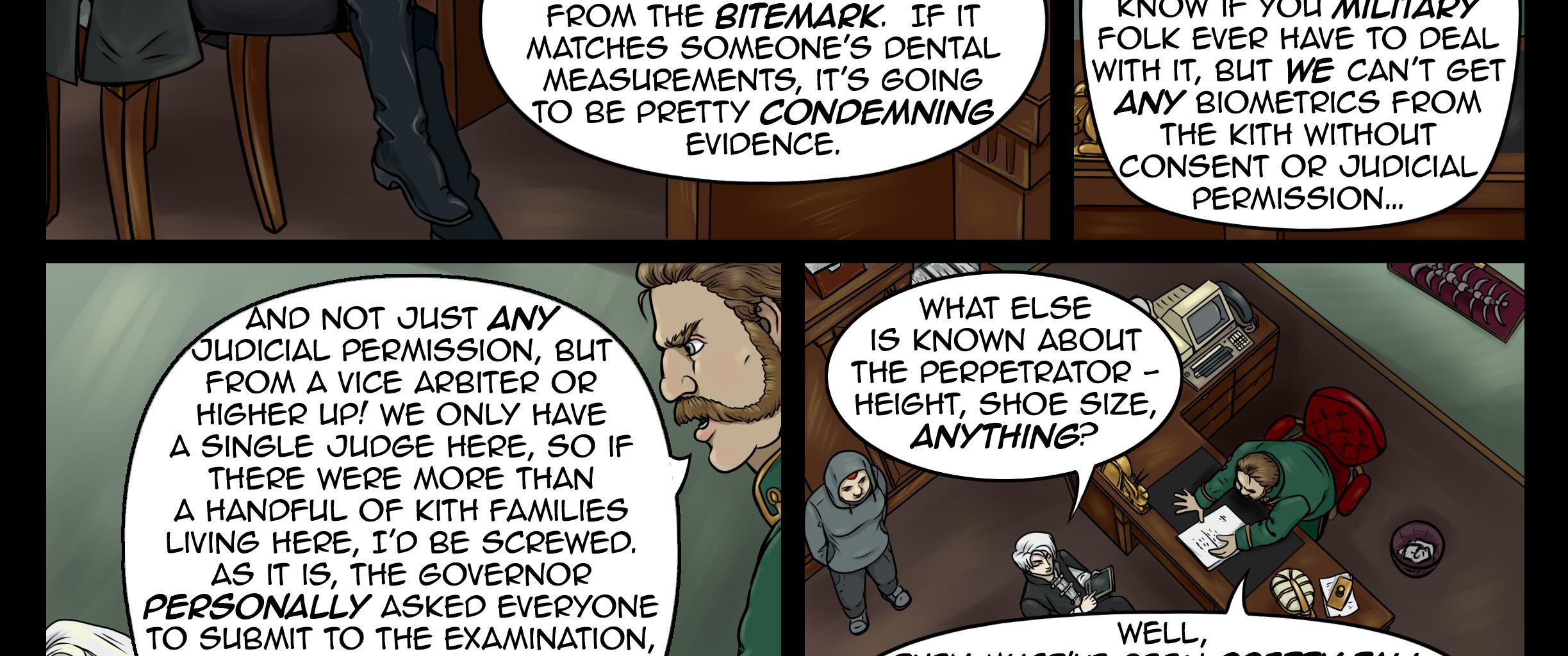 Crimson Stars: Chains of Command - Episode 71, Page 1: V01P69