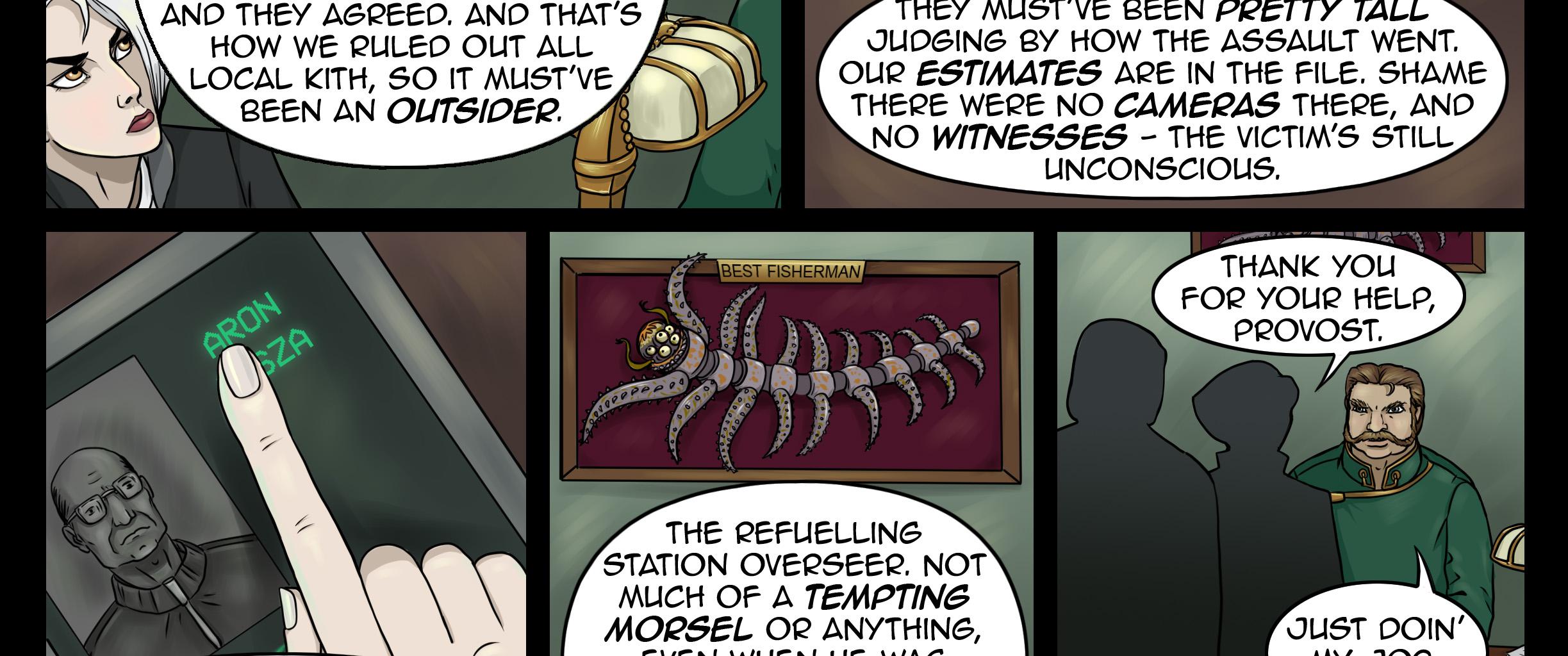 Crimson Stars: Chains of Command - Episode 71, Page 1: V01P69