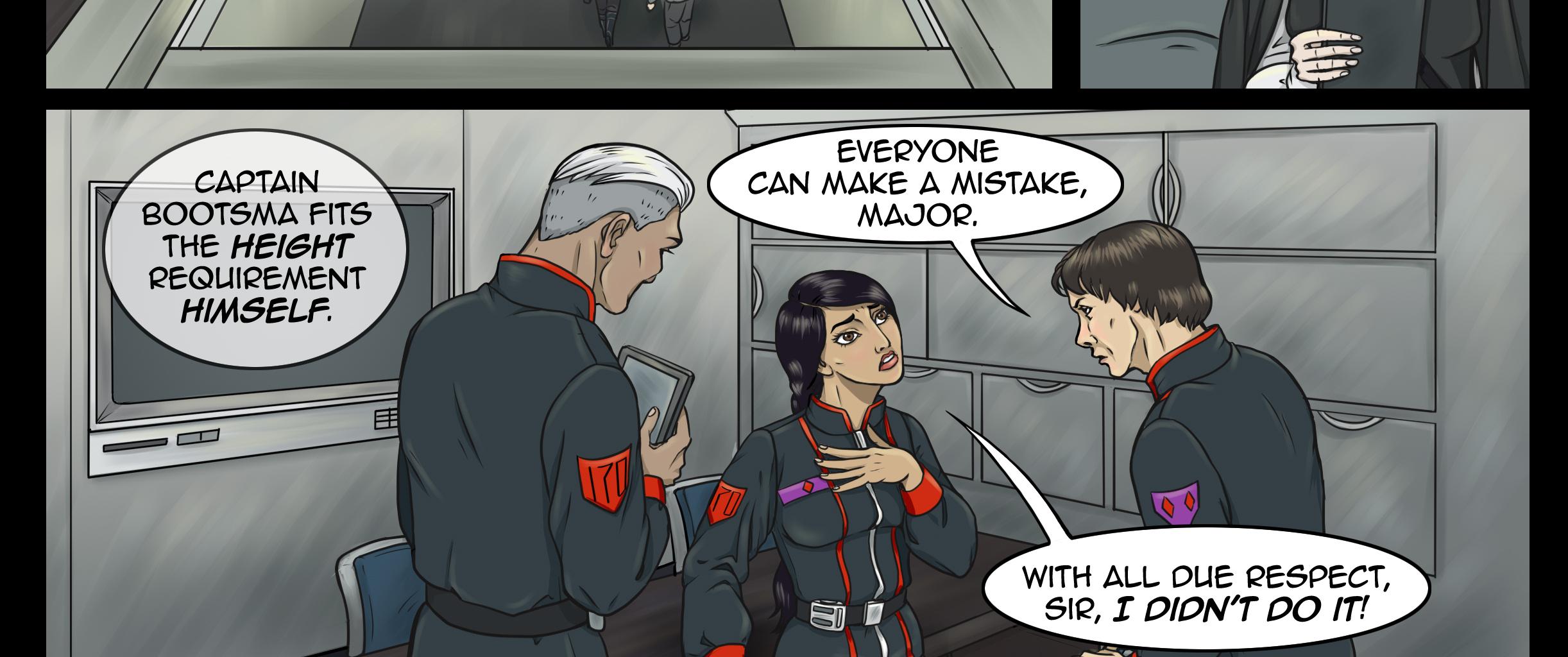 Crimson Stars: Chains of Command - Episode 73, Page 1: V01P71