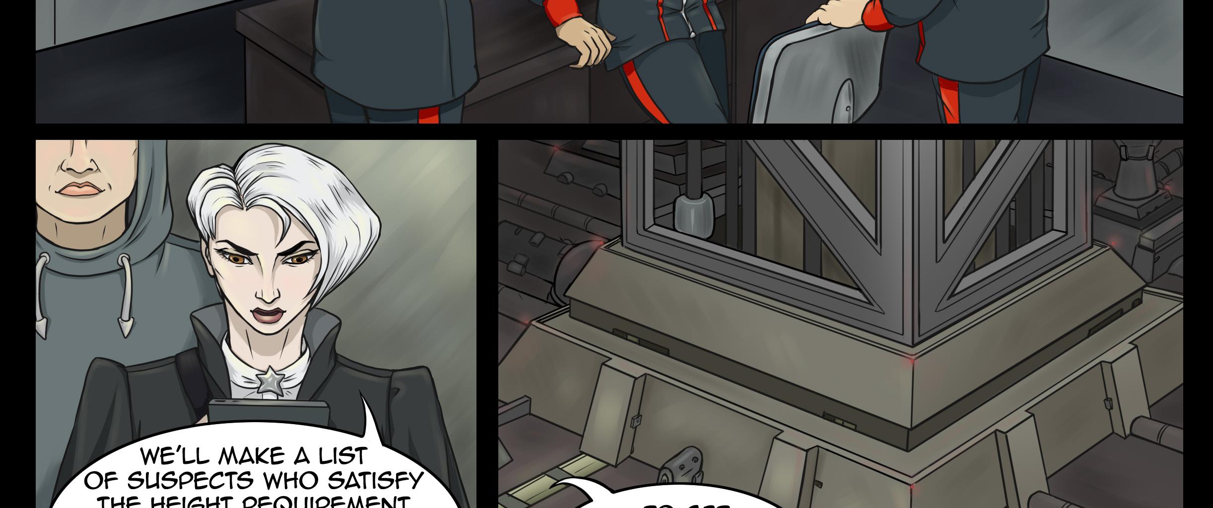 Crimson Stars: Chains of Command - Episode 73, Page 1: V01P71