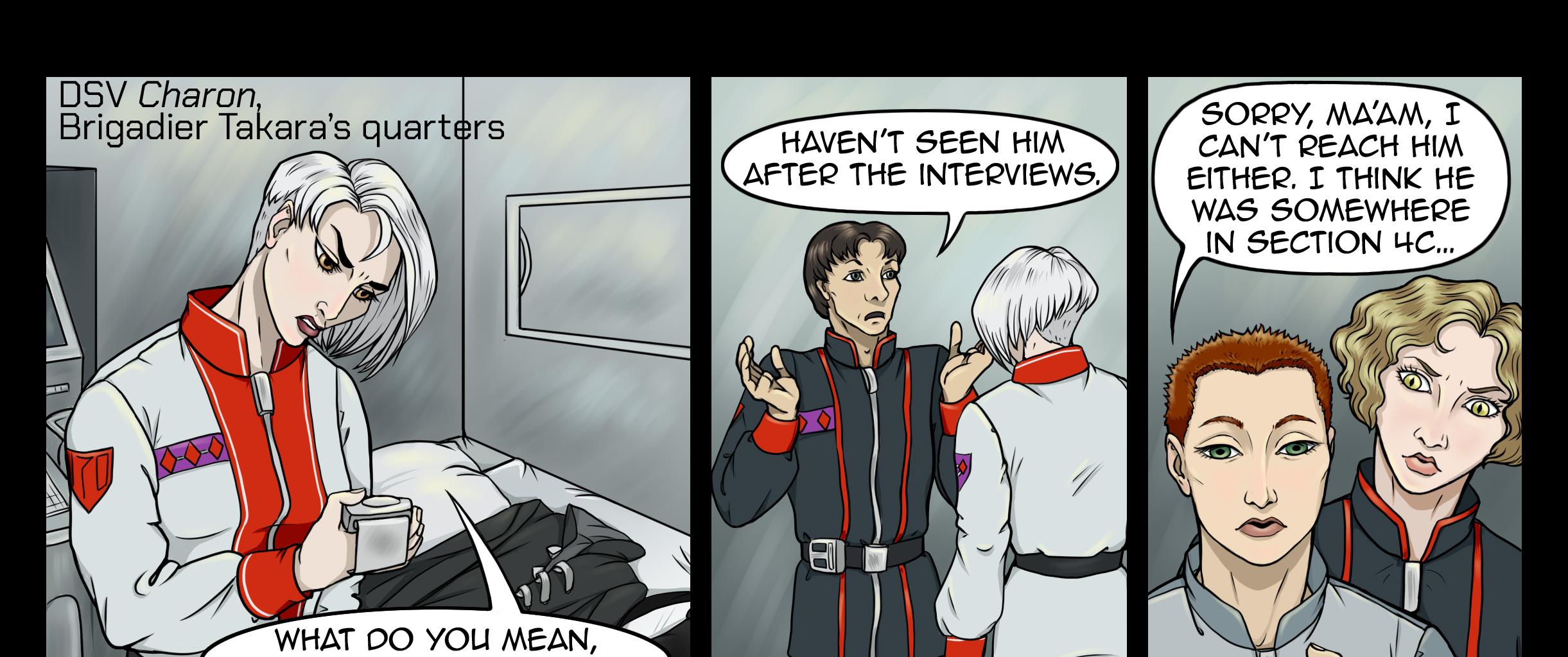 Crimson Stars: Chains of Command - Episode 74, Page 1: V01P72