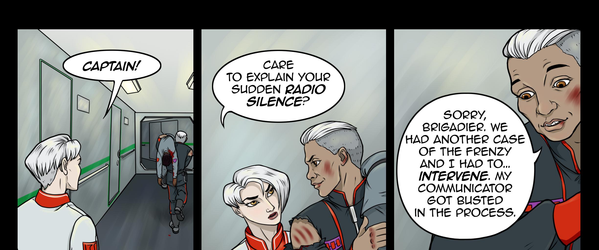 Crimson Stars: Chains of Command - Episode 75, Page 1: V01P73