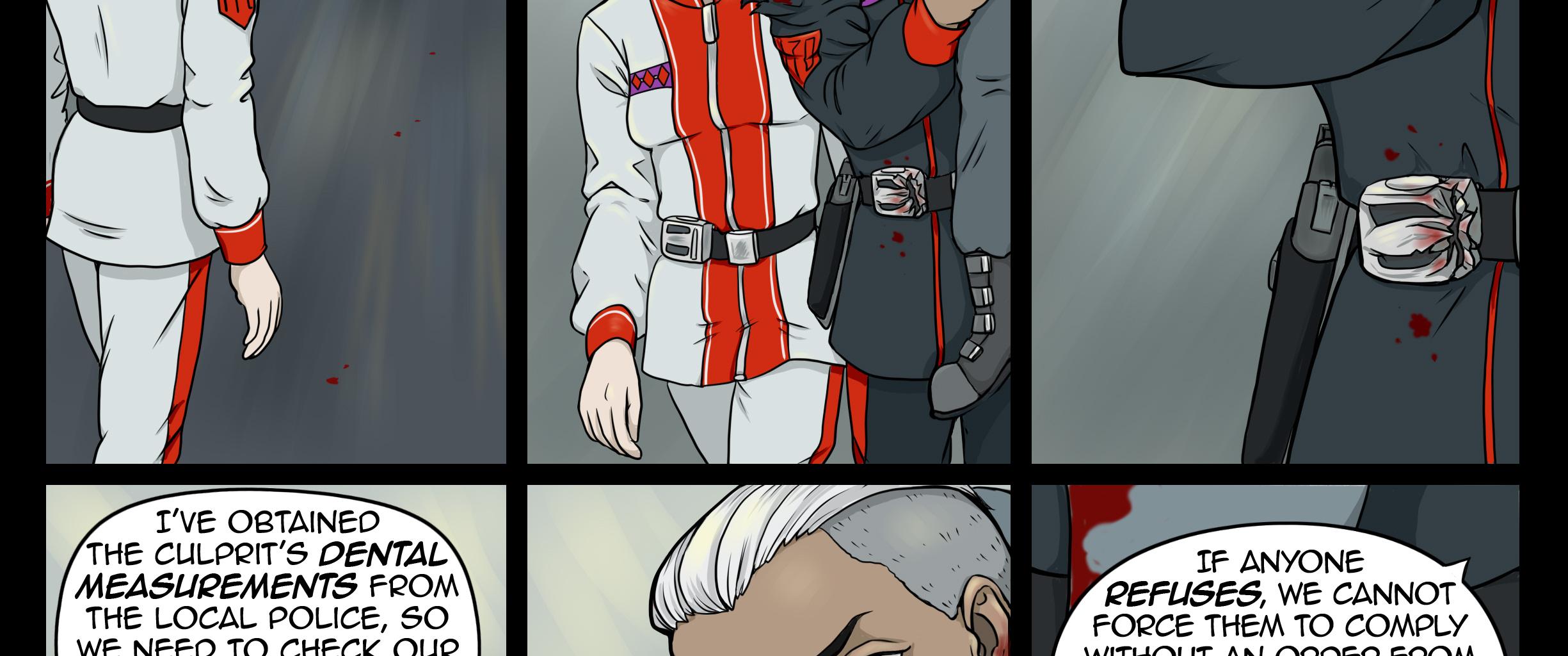 Crimson Stars: Chains of Command - Episode 75, Page 1: V01P73