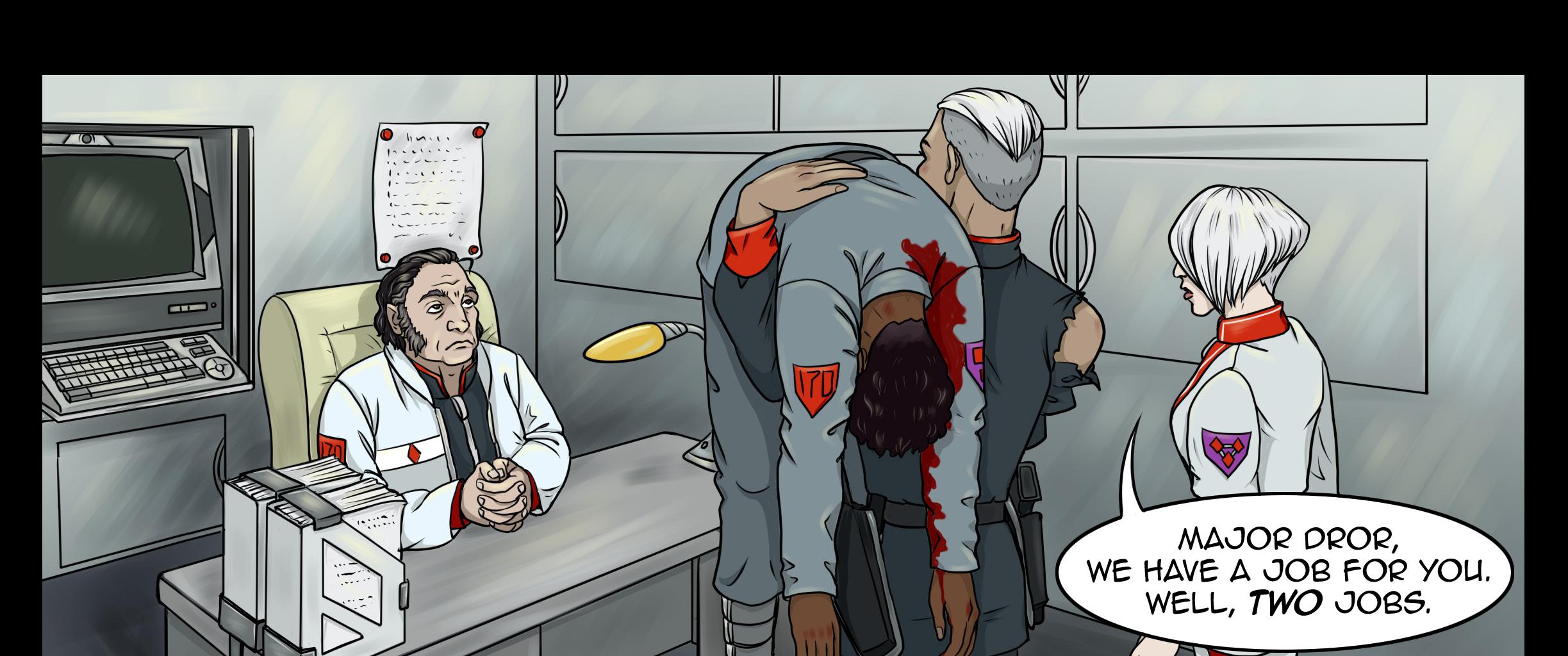 Crimson Stars: Chains of Command - Episode 76, Page 1: V01P74