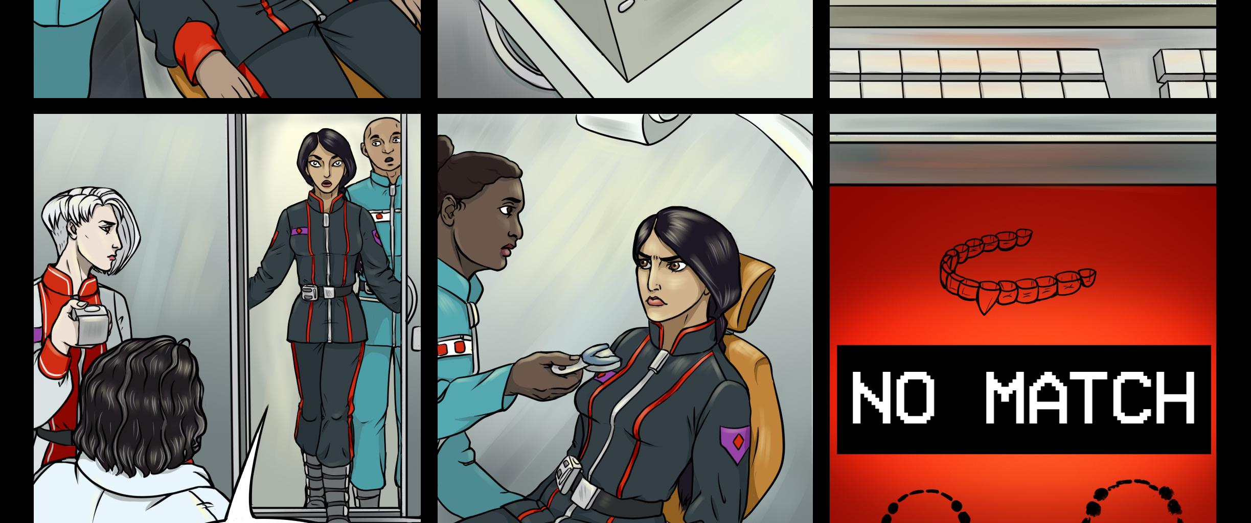 Crimson Stars: Chains of Command - Episode 76, Page 1: V01P74