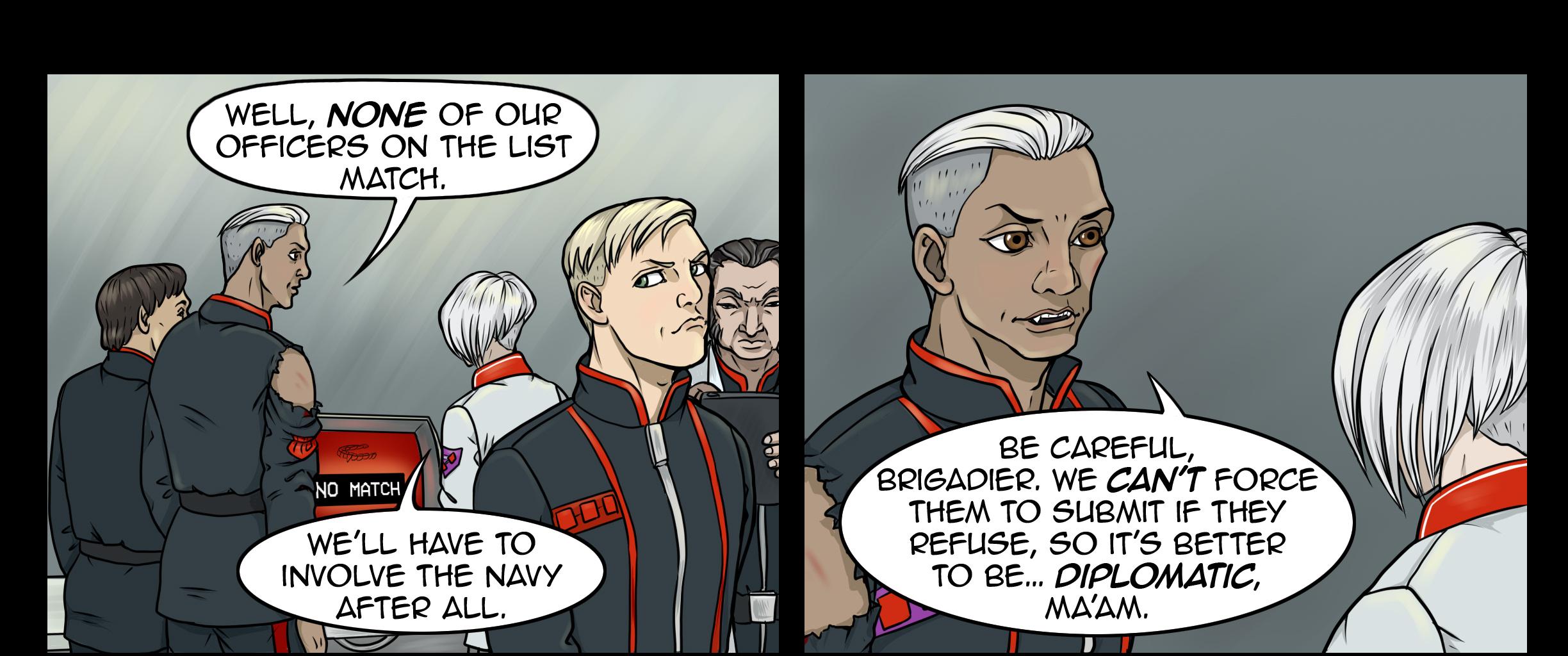 Crimson Stars: Chains of Command - Episode 77, Page 1: V01P75