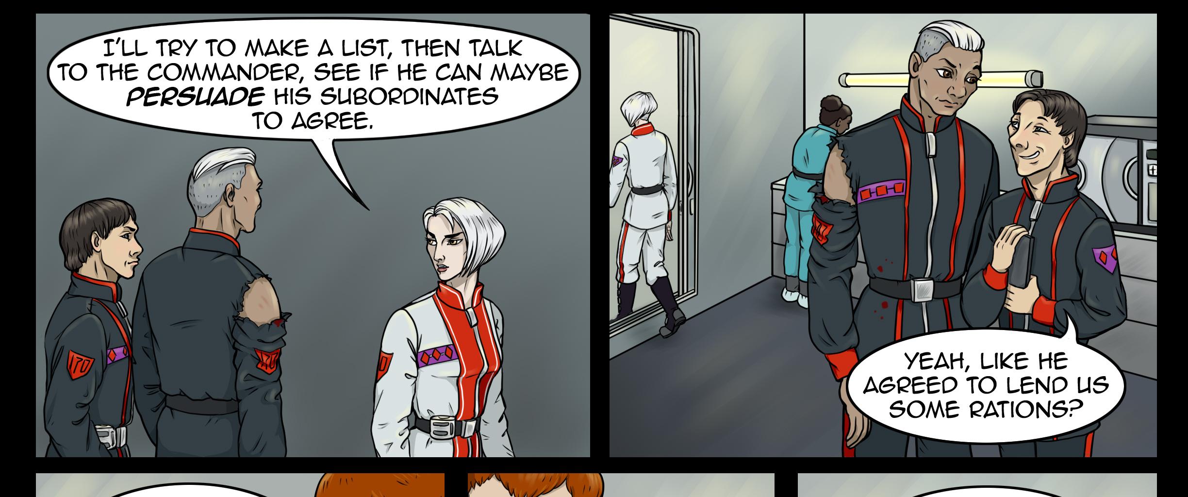 Crimson Stars: Chains of Command - Episode 77, Page 1: V01P75
