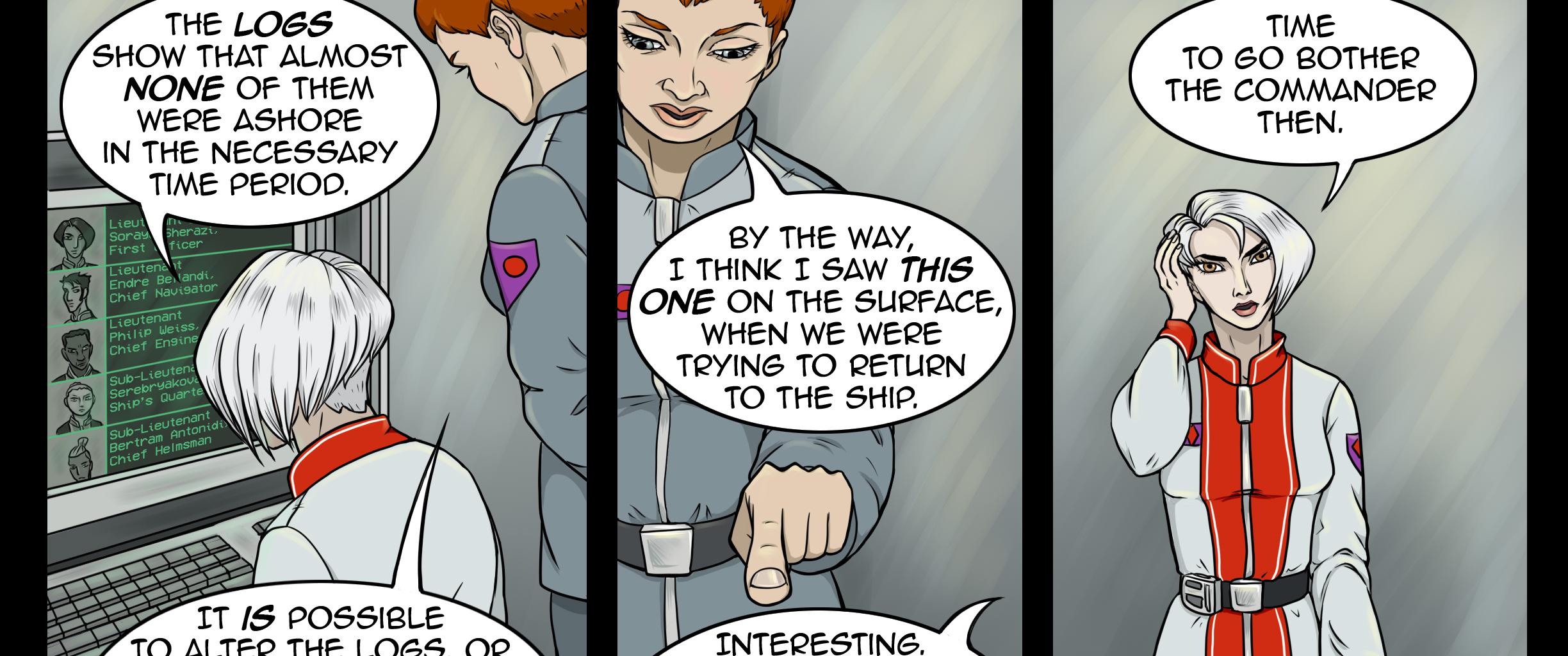 Crimson Stars: Chains of Command - Episode 77, Page 1: V01P75