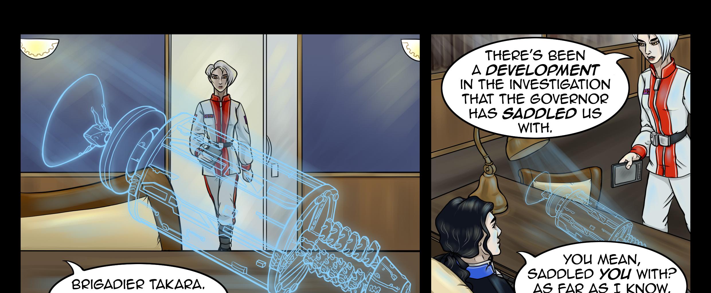 Crimson Stars: Chains of Command - Episode 78, Page 1: V01P76