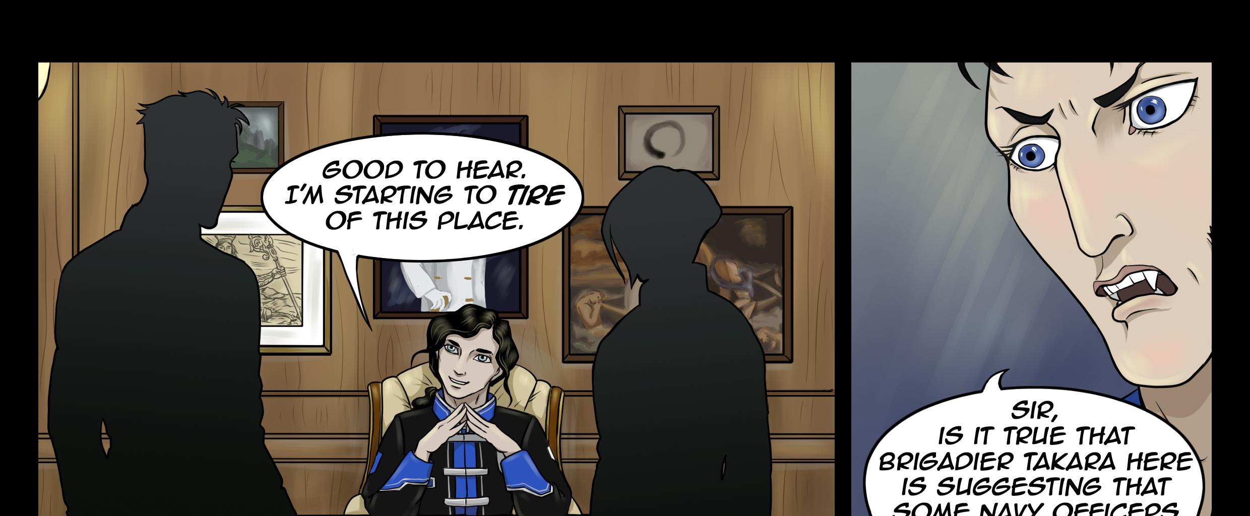 Crimson Stars: Chains of Command - Episode 79, Page 1: V01P77