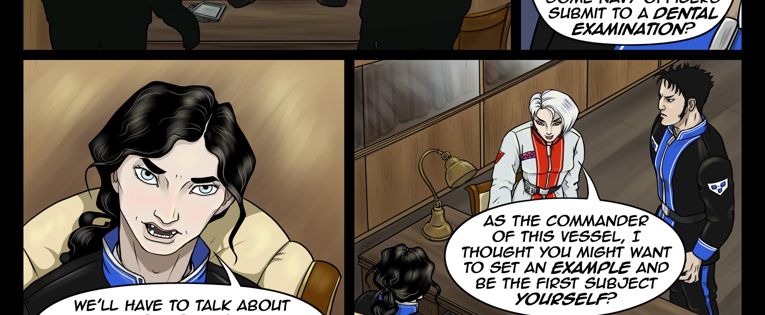 Crimson Stars: Chains of Command - Episode 79, Page 1: V01P77