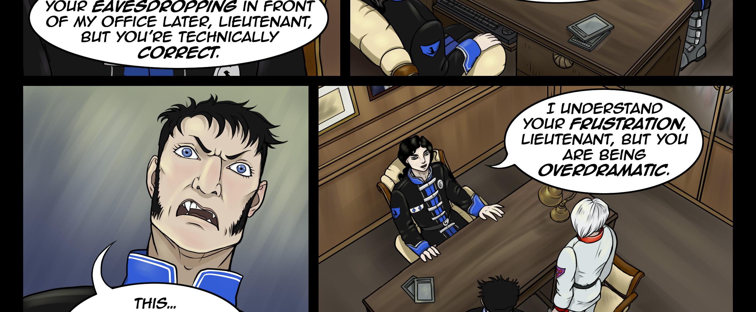 Crimson Stars: Chains of Command - Episode 79, Page 1: V01P77