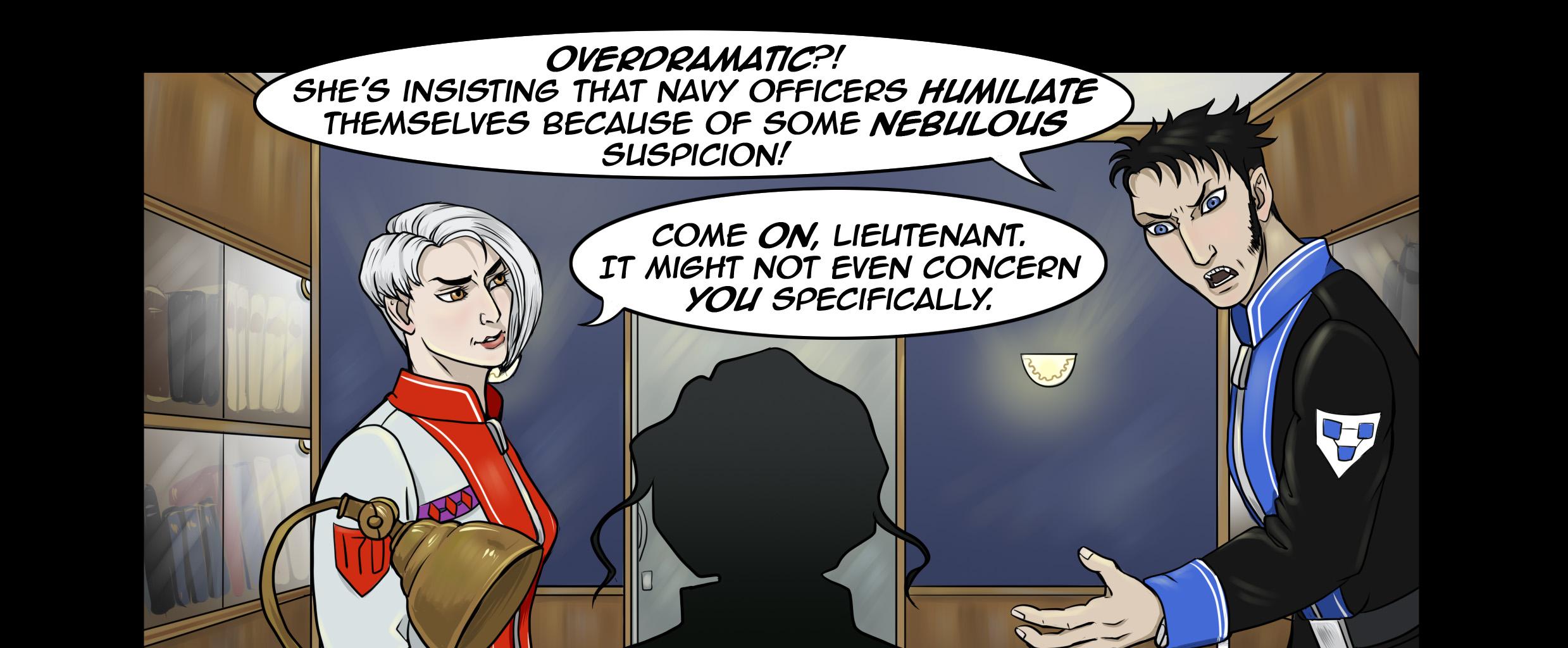 Crimson Stars: Chains of Command - Episode 80, Page 1: V01P78