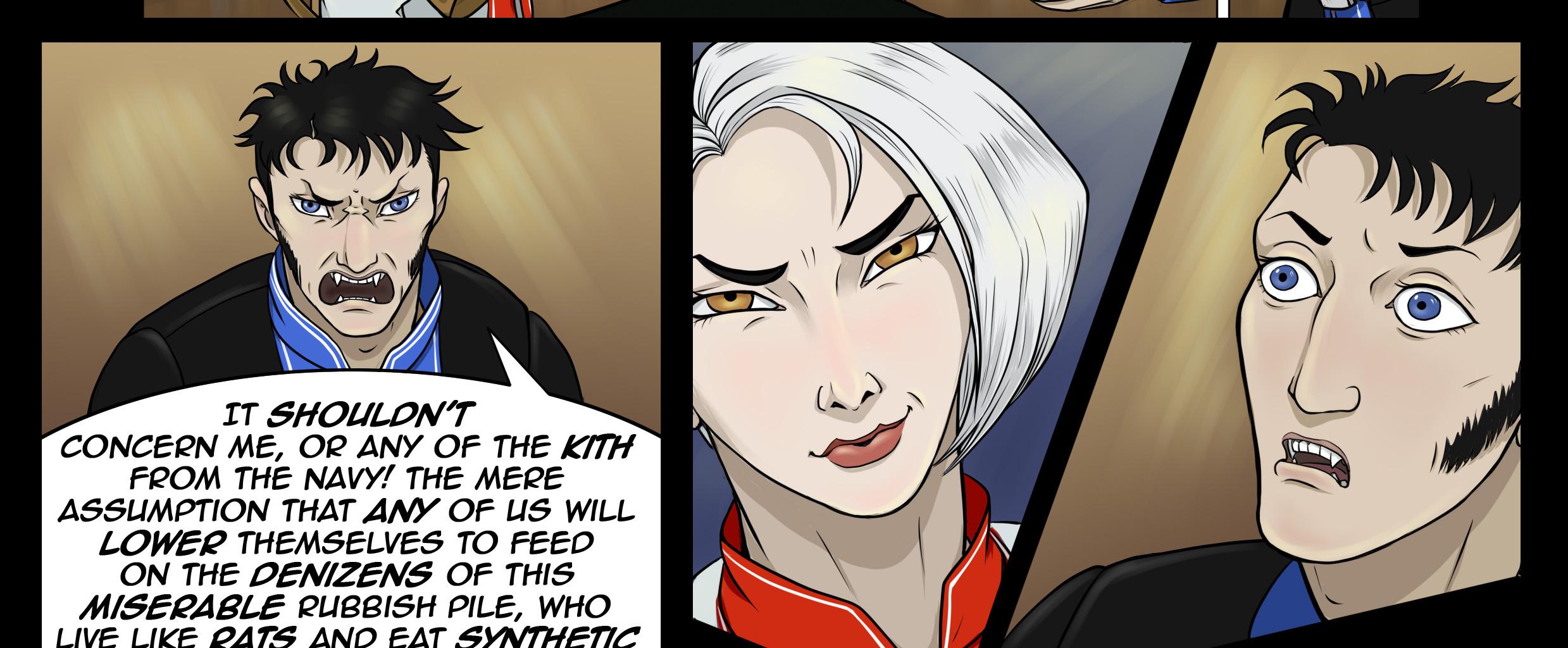 Crimson Stars: Chains of Command - Episode 80, Page 1: V01P78