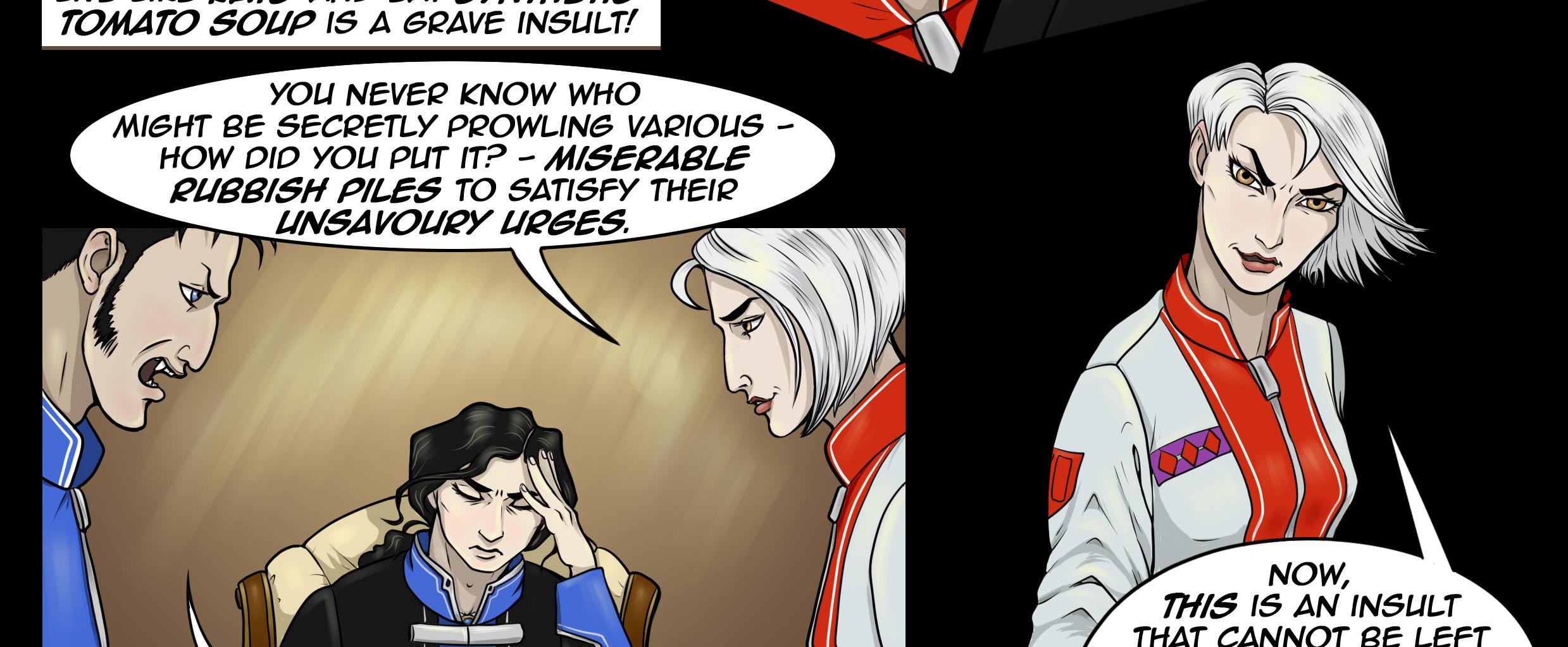 Crimson Stars: Chains of Command - Episode 80, Page 1: V01P78