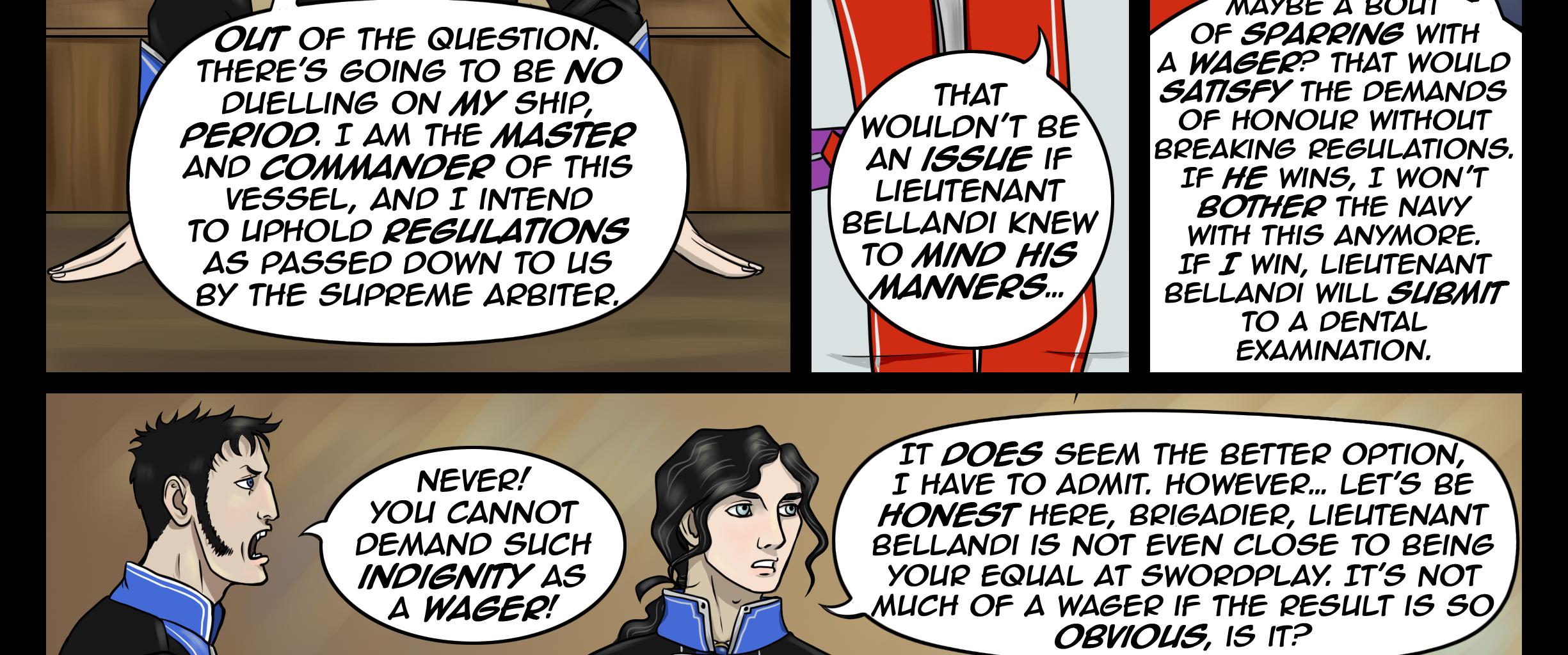 Crimson Stars: Chains of Command - Episode 81, Page 1: V01P79
